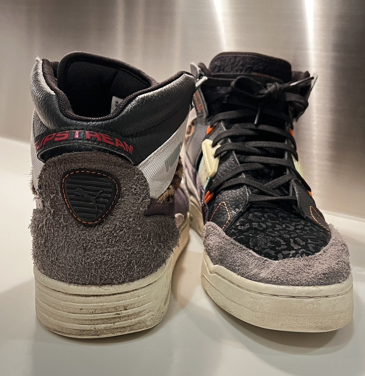 Puma Multi fabric color High Tops Size US 11 / EU 44 - 3 Thumbnail