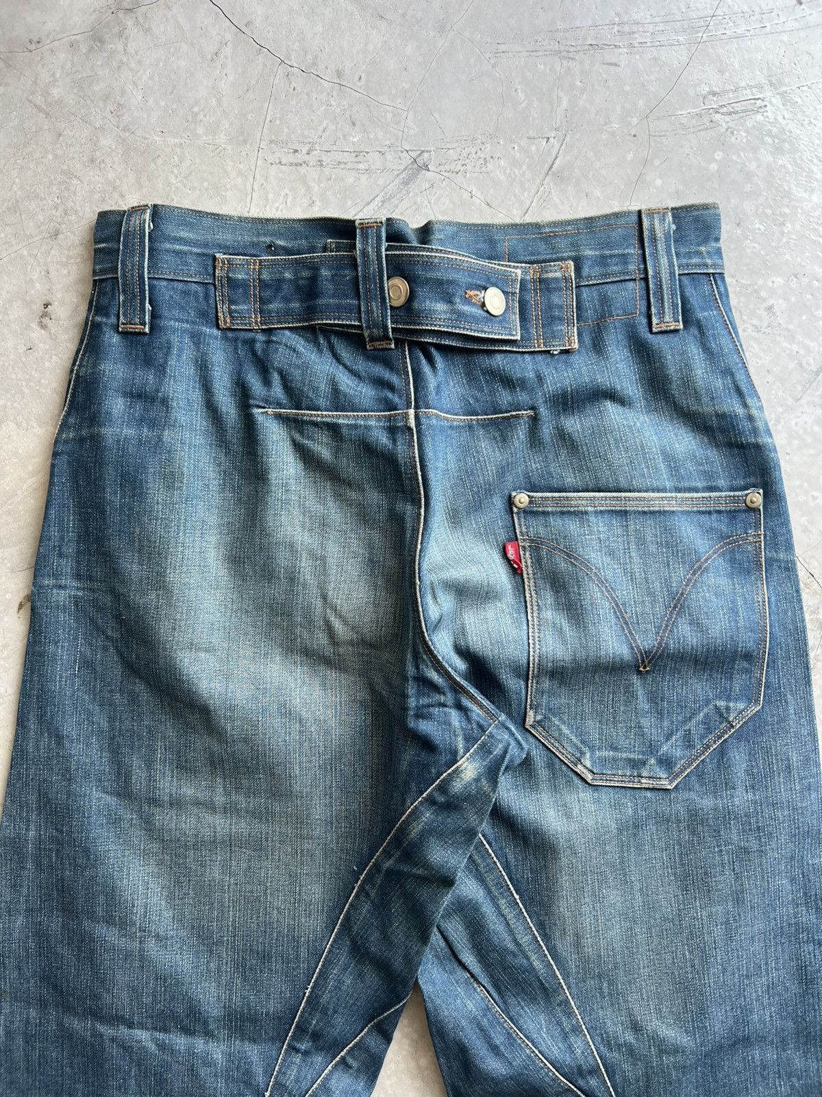 Levi's × Levi's Vintage Clothing Levi's engineered back cinch