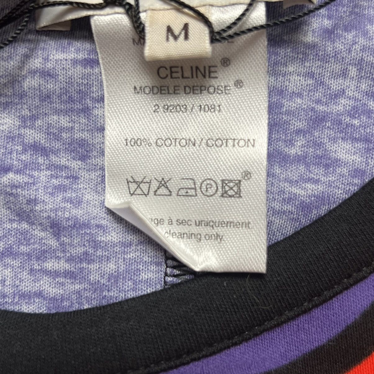 Celine DS Celine x Guy Peellaert 2004 “Looking for Pravda” Tank Top Size M / US 6-8 / IT 42-44 - 5 Thumbnail