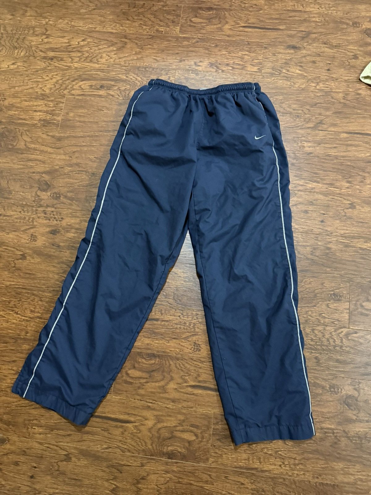 Nike Blue and Navy Nike Track Pants Size US 30 / EU 46 - 1 Thumbnail