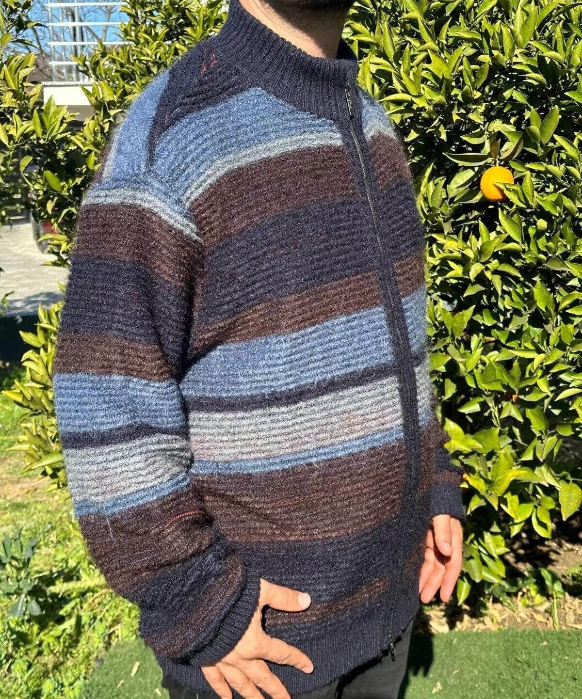 Missoni Missoni Sport 3D Pullover Retro Sweater Jeresy Size 56 2XL Size US XL / EU 56 / 4 - 5 Thumbnail