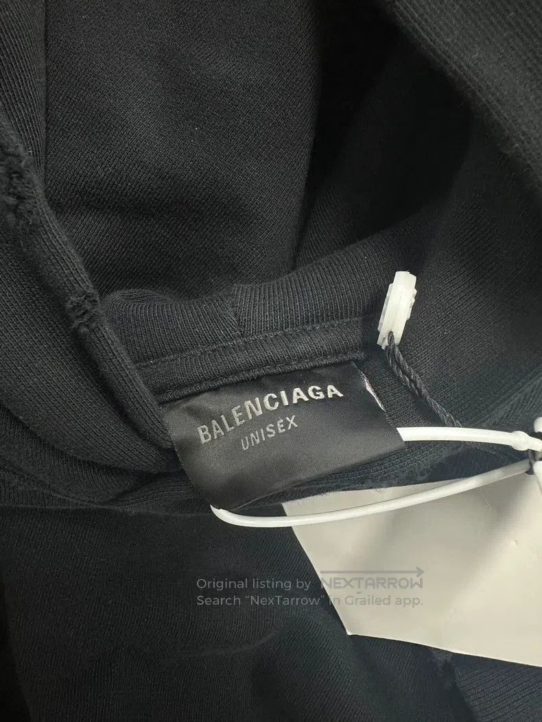 Balenciaga Balenciaga Coke Print Hooded Sweatshirt Size US S / EU 44-46 / 1 - 2 Thumbnail
