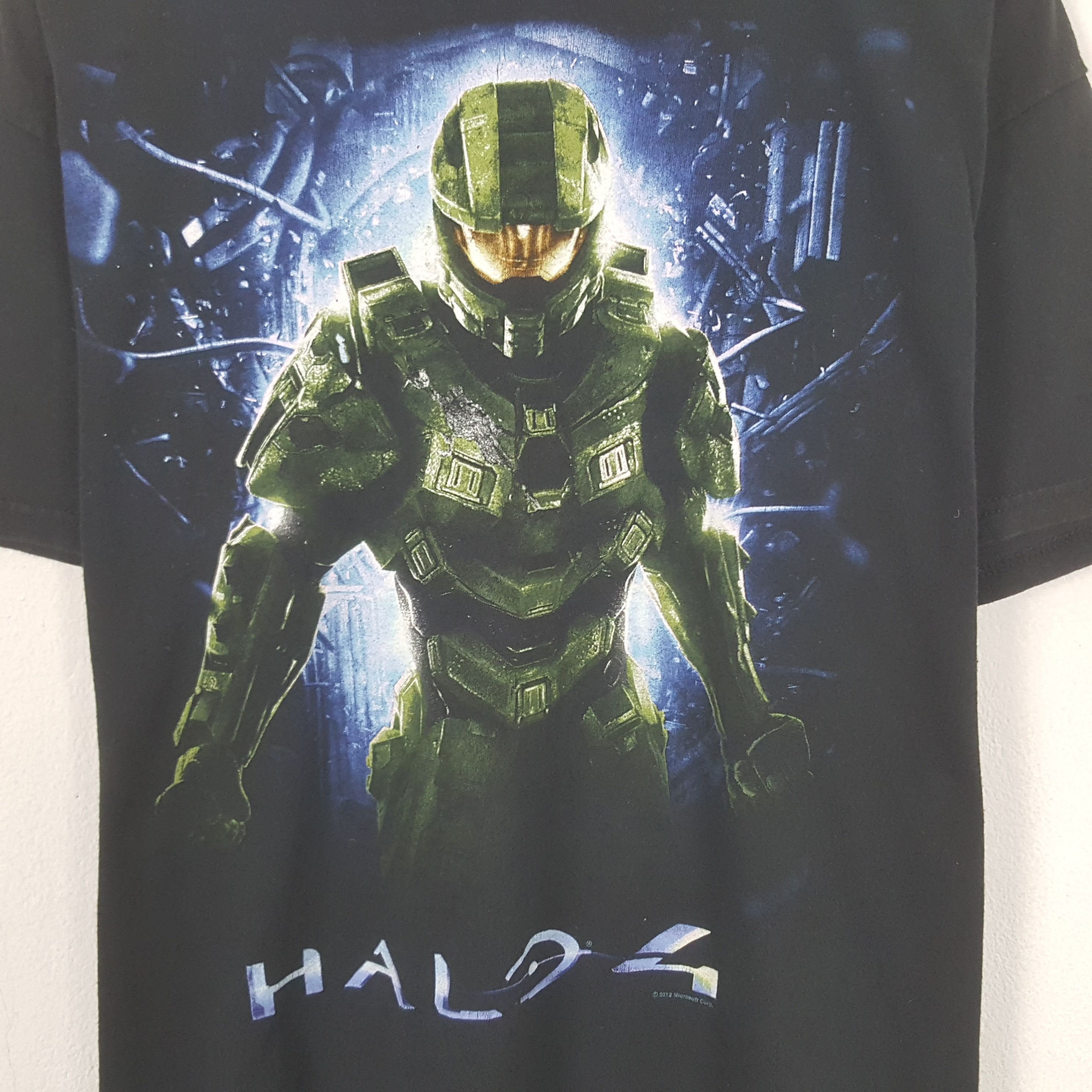 Microsoft Vintage Microsoft Corp Halo 4 Tshirt Size US L / EU 52-54 / 3 - 2 Thumbnail