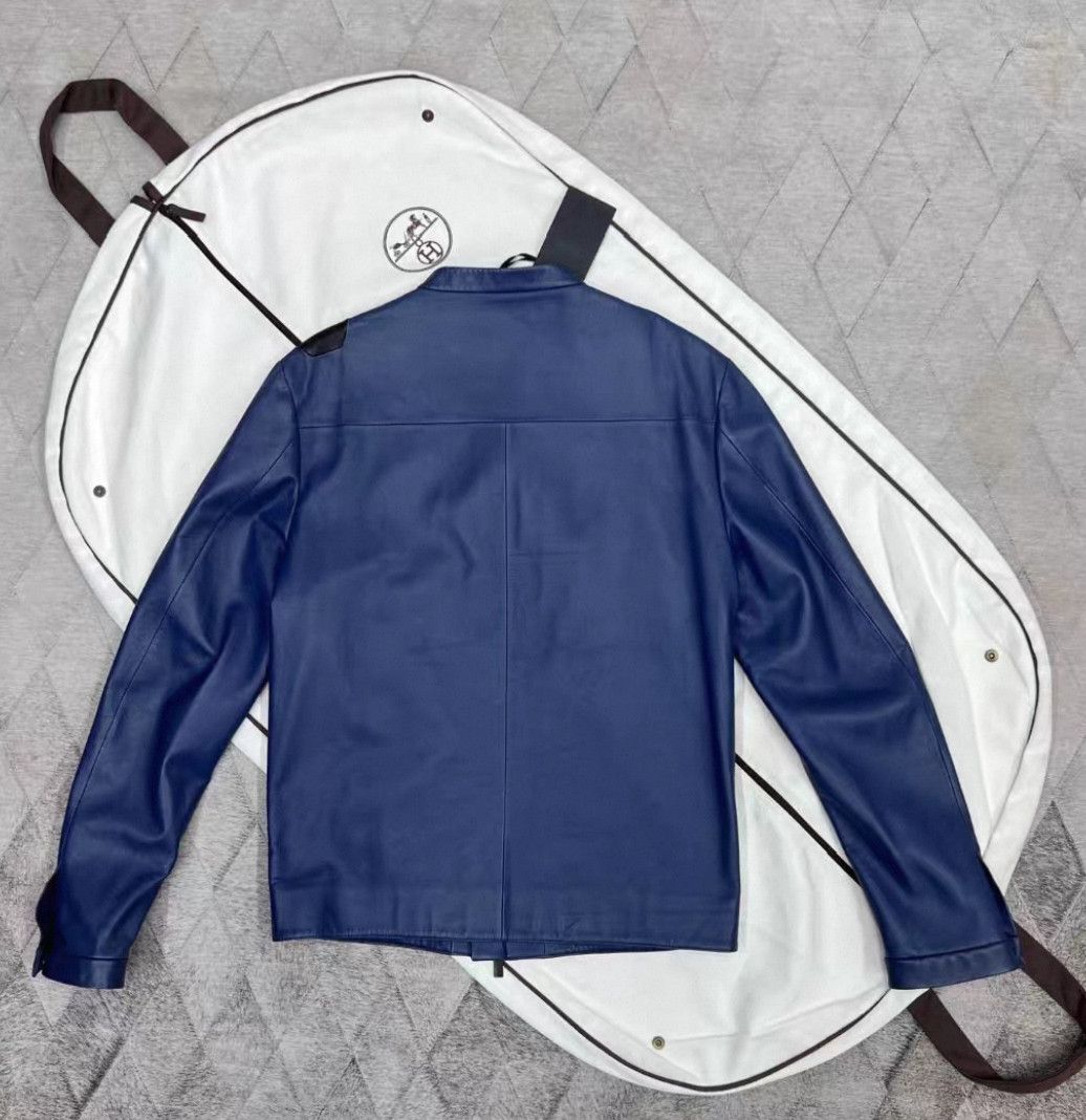 Fendi Fendi Little monster leather jacket Size US S / EU 44-46 / 1 - 2 Thumbnail