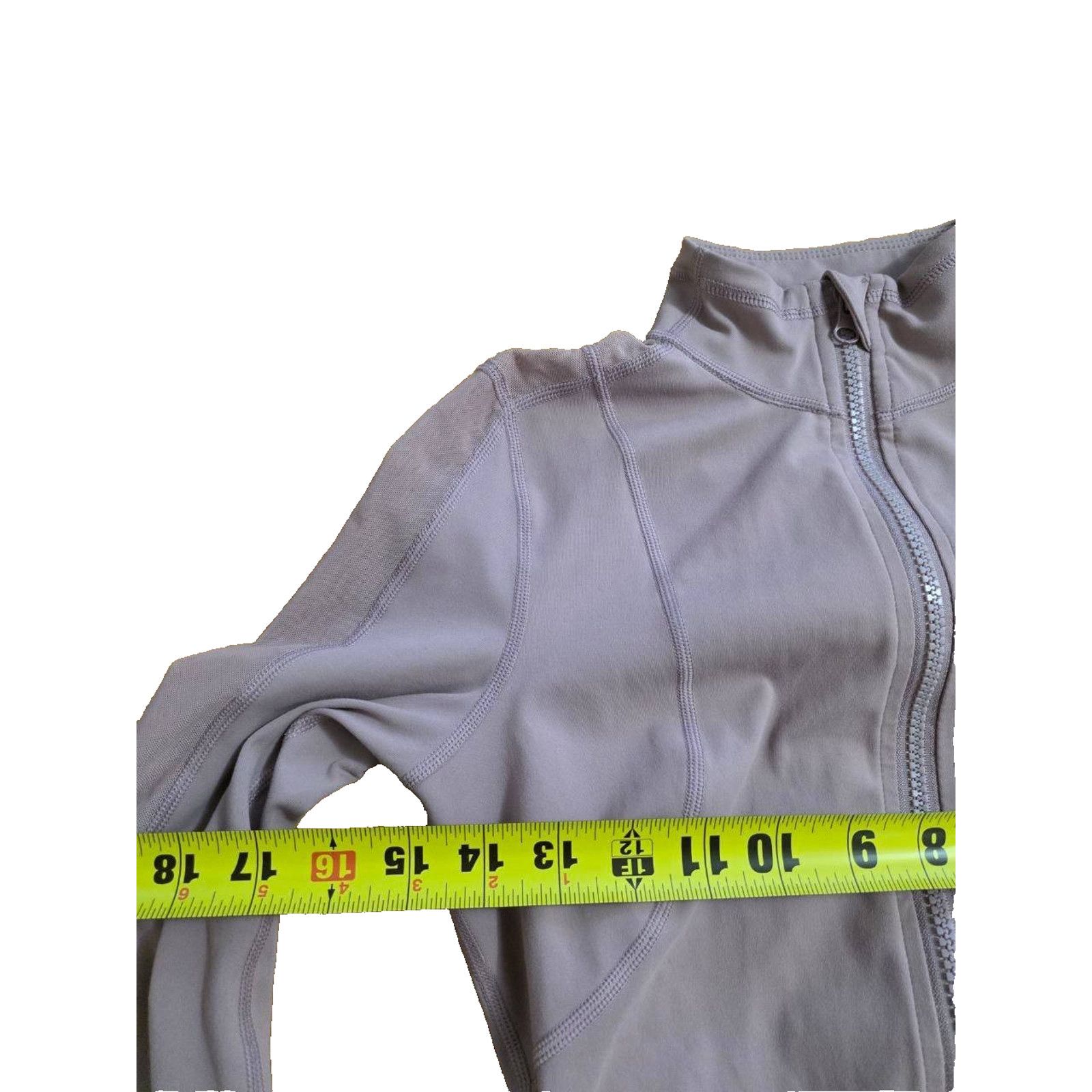 & Other Stories 90 Degree By Reflex Full Zip Jacket Sugar Plum XS A001178 Size XS / US 0-2 / IT 36-38 - 8 Thumbnail