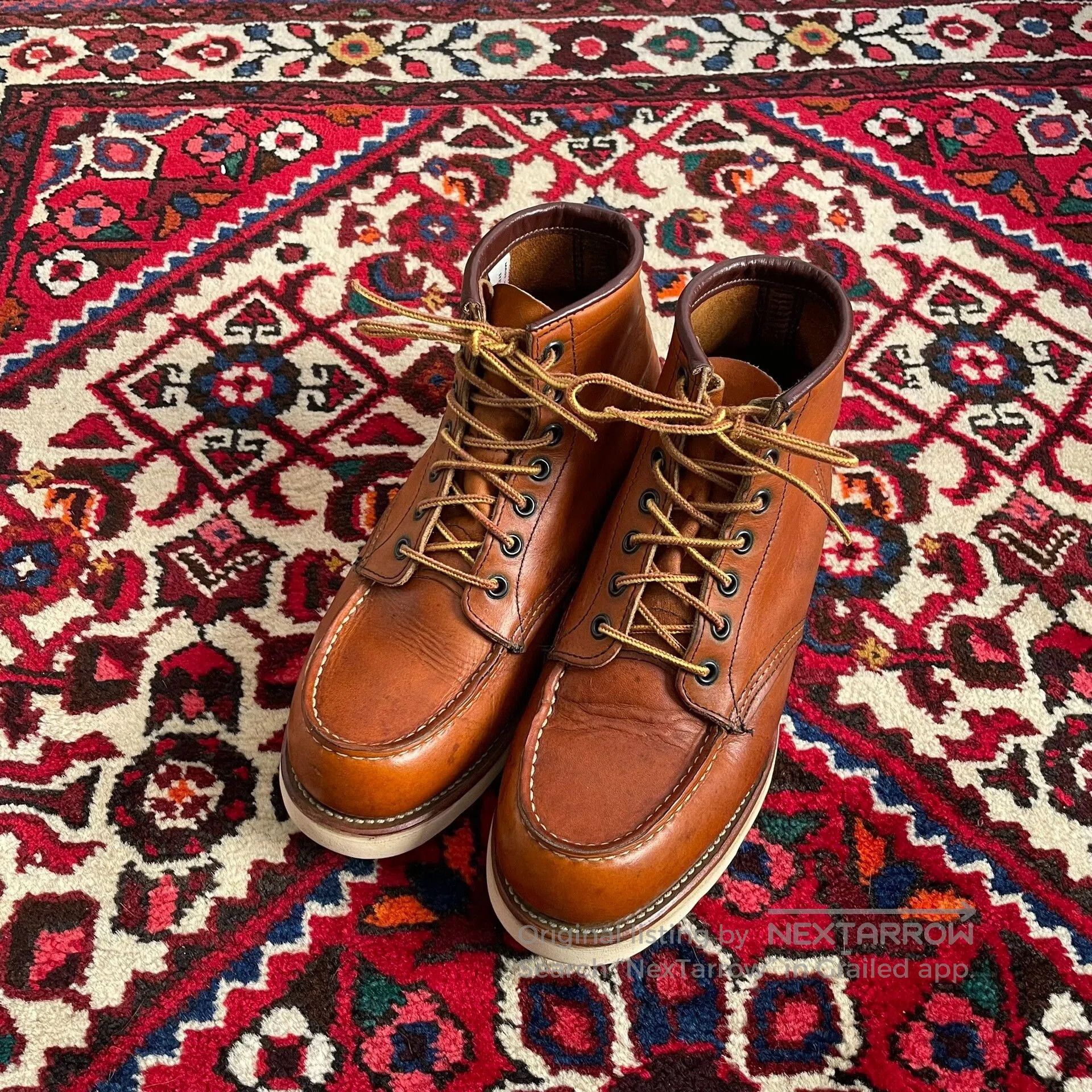 Red Wing Red Wing 875 Classic Work Boots. Size US 7.5 / EU 40-41 - 3 Thumbnail
