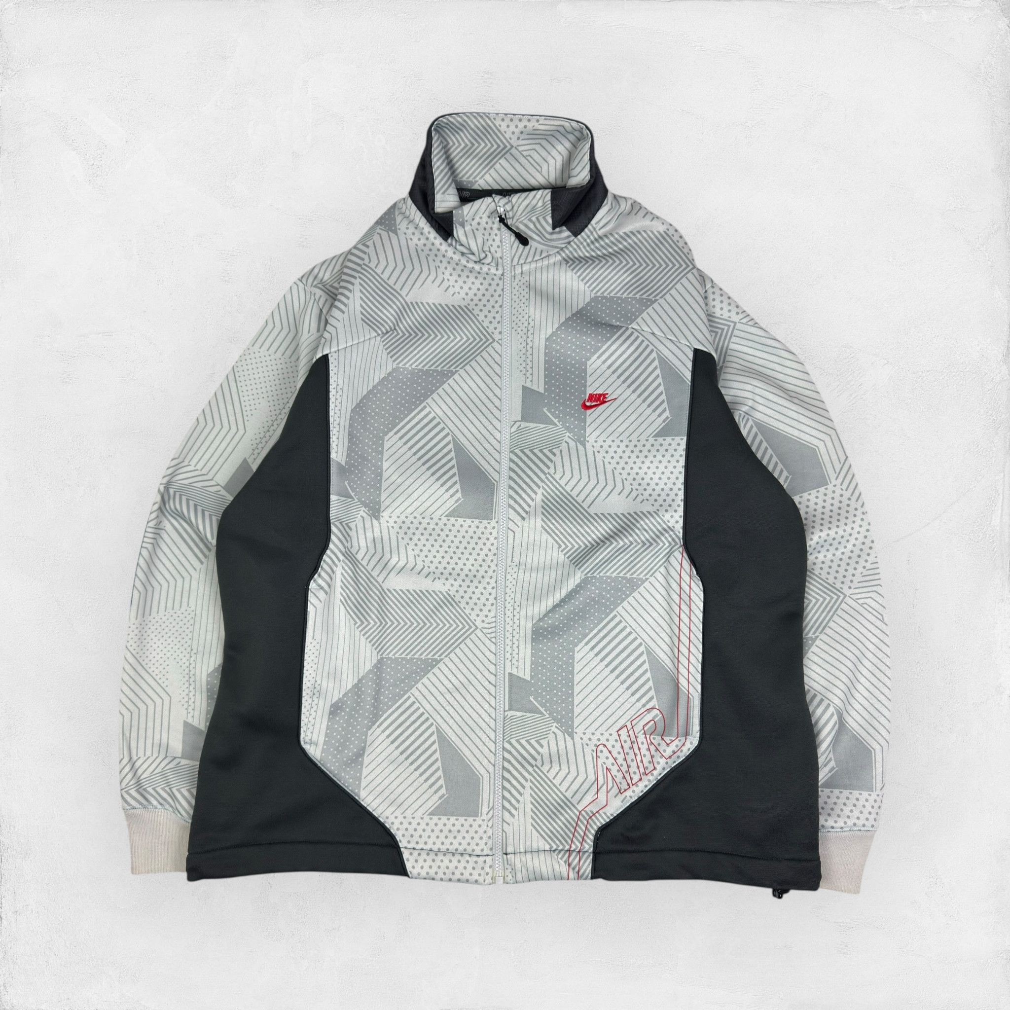 Nike Nike Air Sportswear Men Solo Swoosh Full Zip Track Jacket XL Size US XL / EU 56 / 4 - 3 Thumbnail