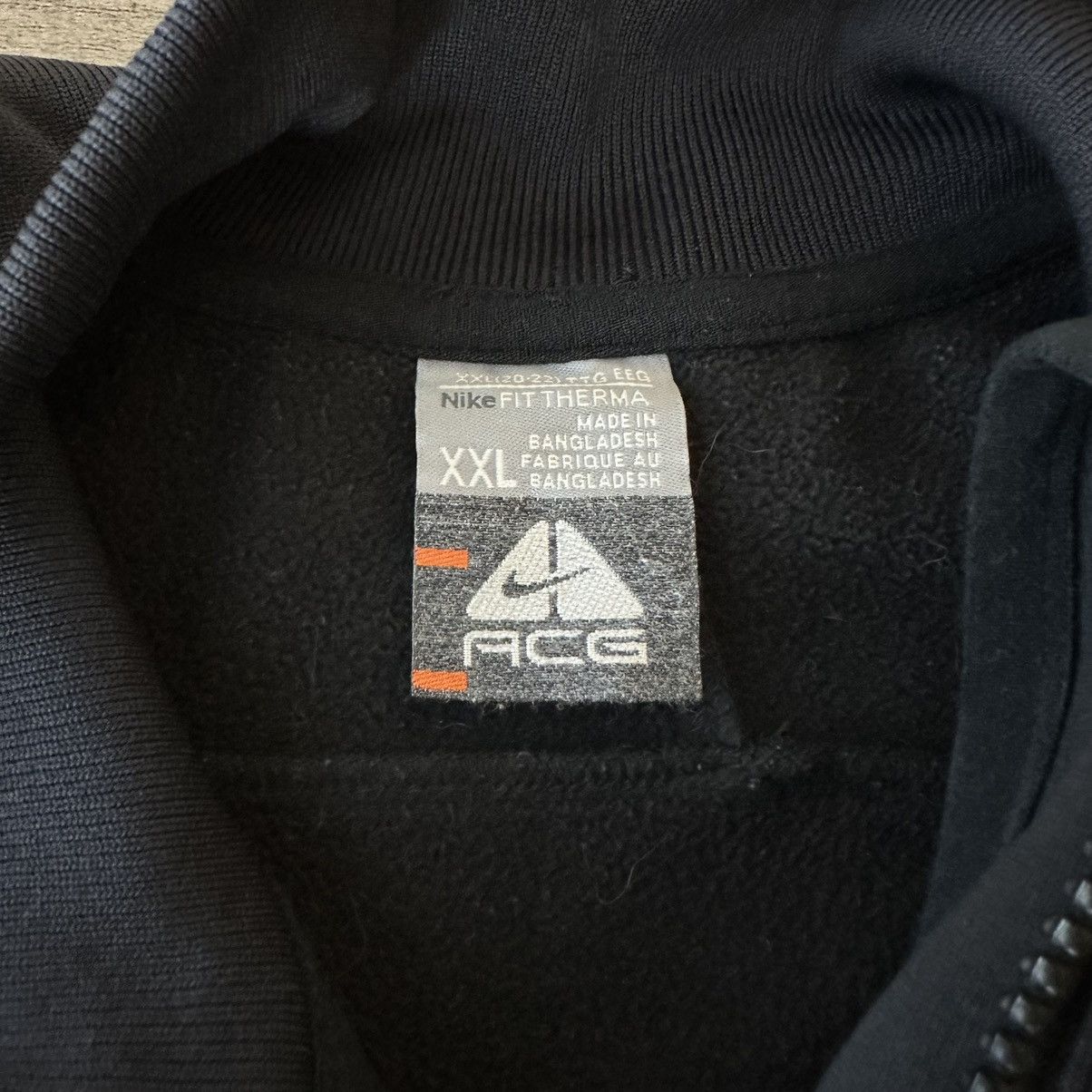 Nike Vintage Y2K Nike ACG Track Jacket Size US XL / EU 56 / 4 - 7 Thumbnail