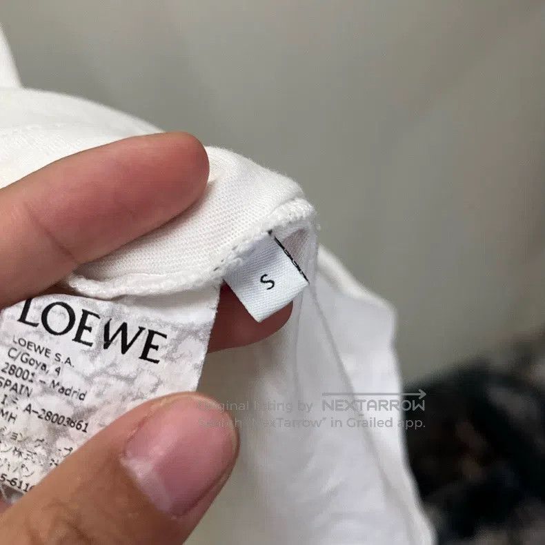 Loewe Loewe White Window Display Oil Painting Print Short Sleeve Size US S / EU 44-46 / 1 - 6 Thumbnail