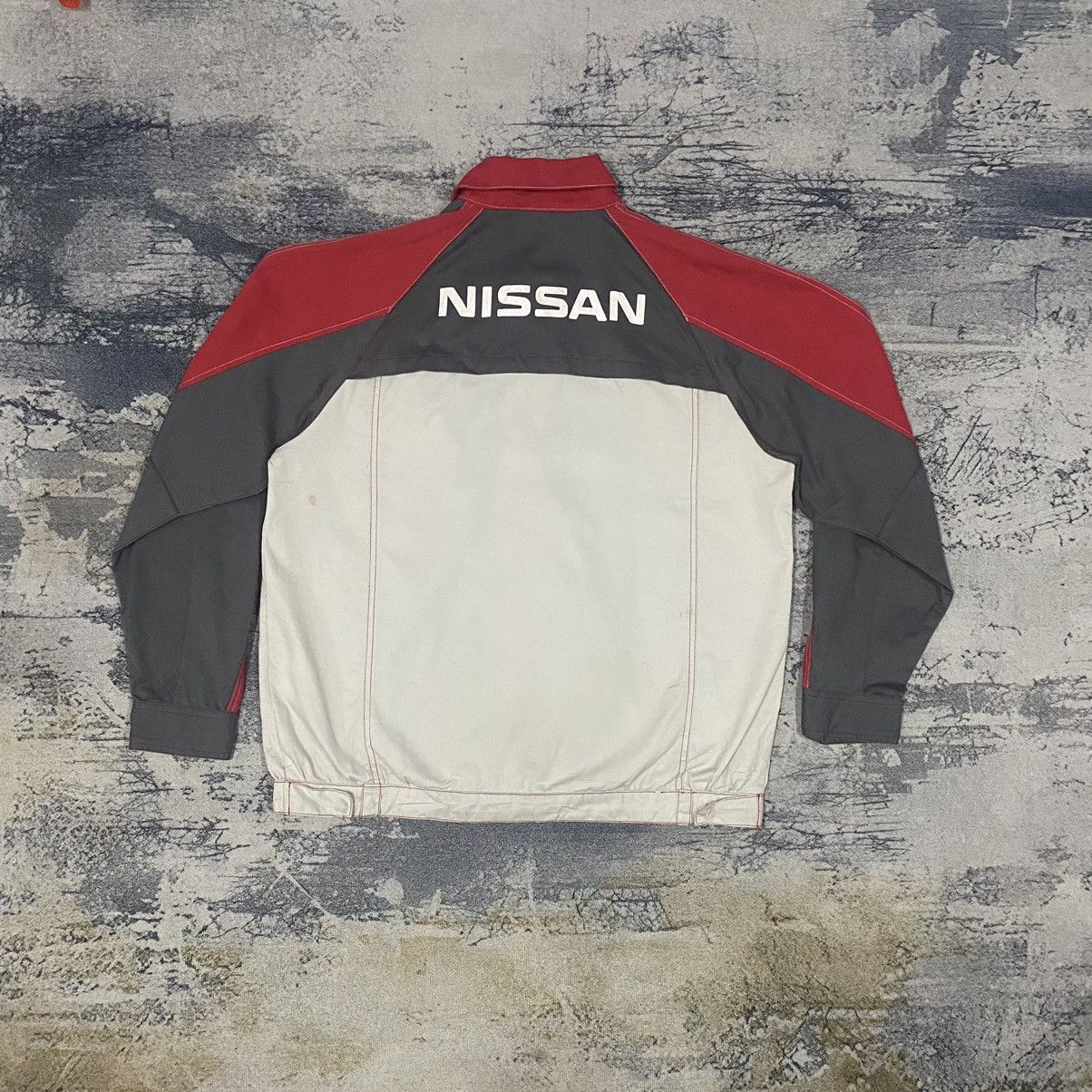 Japanese Brand Vintage Japan Racing Nissan Button Up Workwear Jacket Size US XL / EU 56 / 4 - 13 Thumbnail