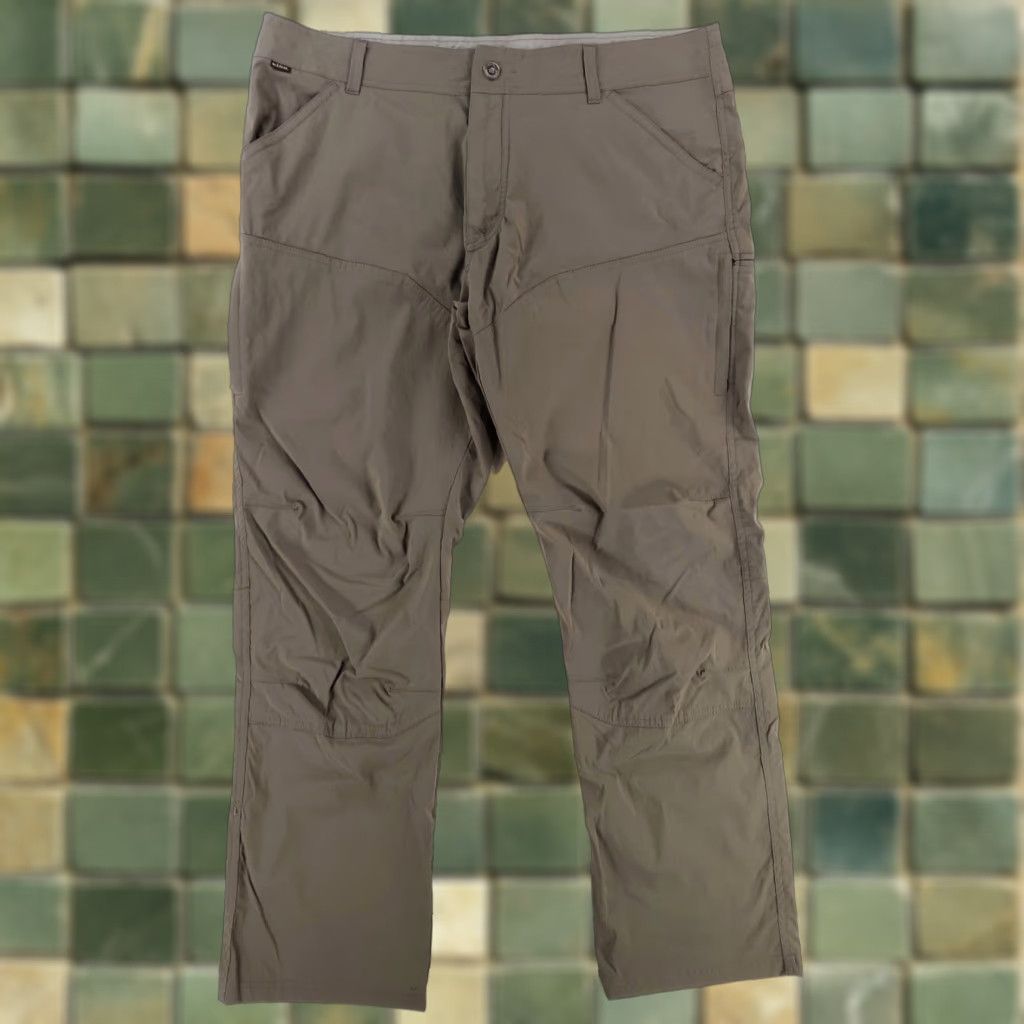 Vintage Kuhl Renegade Pants Gray Hiking Performance Mens 40 x 32 Pants Mens Gray 40 32 Hiking Kuhl Renegade Pants Size US 40 / EU 56 - 1 Thumbnail