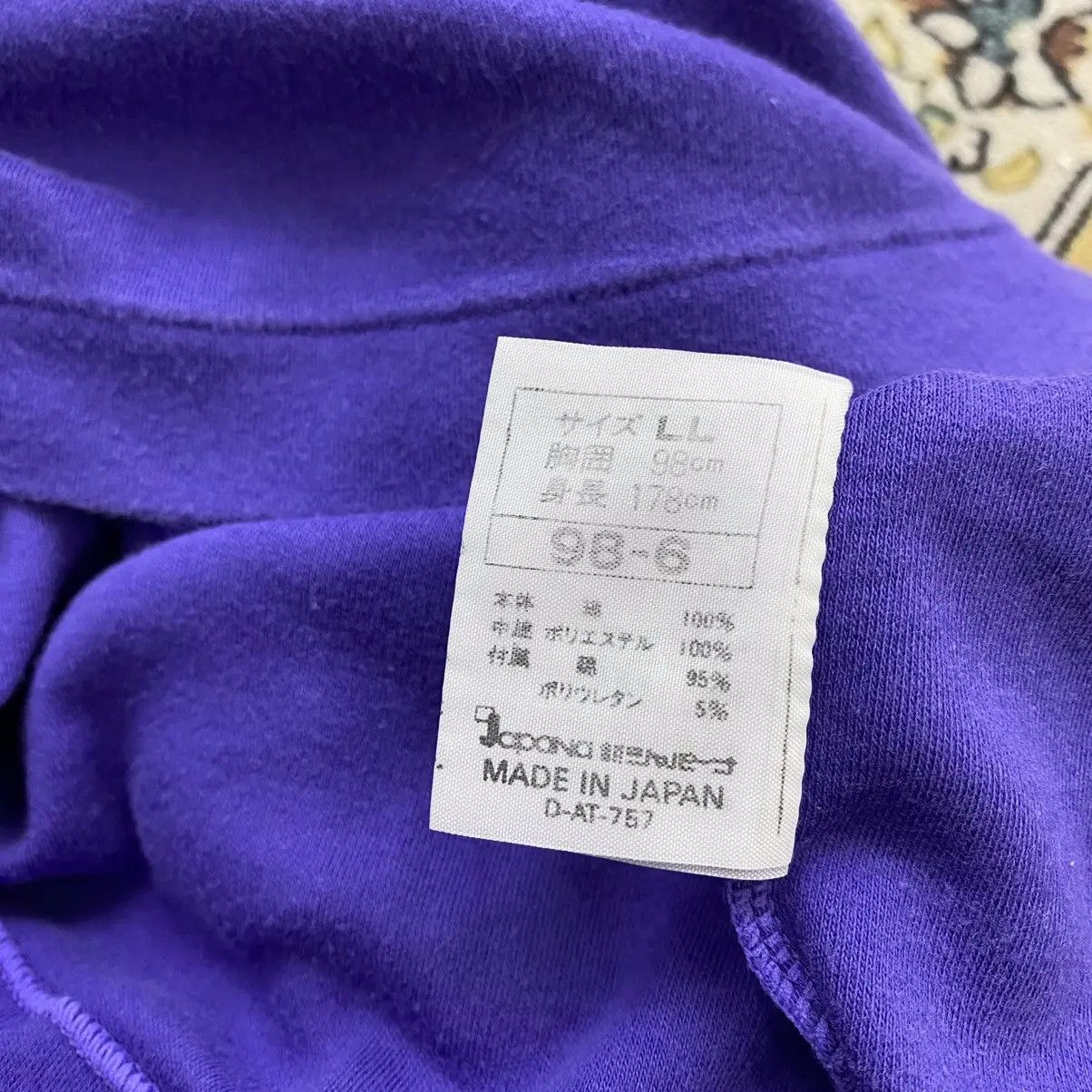Vintage Vintage FABLICE JAPAN Half Zipper Warm Sweater Top Long Size L / US 10 / IT 46 - 6 Thumbnail