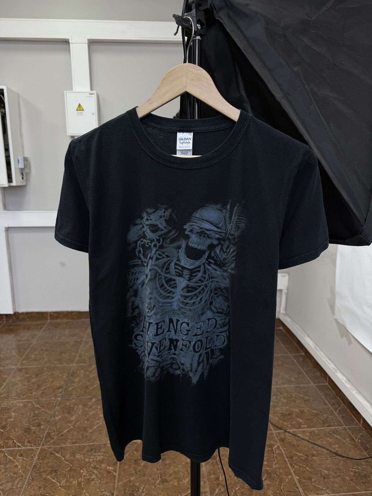 Band Tees 🇺🇸💀 Vintage Avenged Sevenfold Metalcore Heavy Metal T-Shirt Size US M / EU 48-50 / 2 - 1 Thumbnail