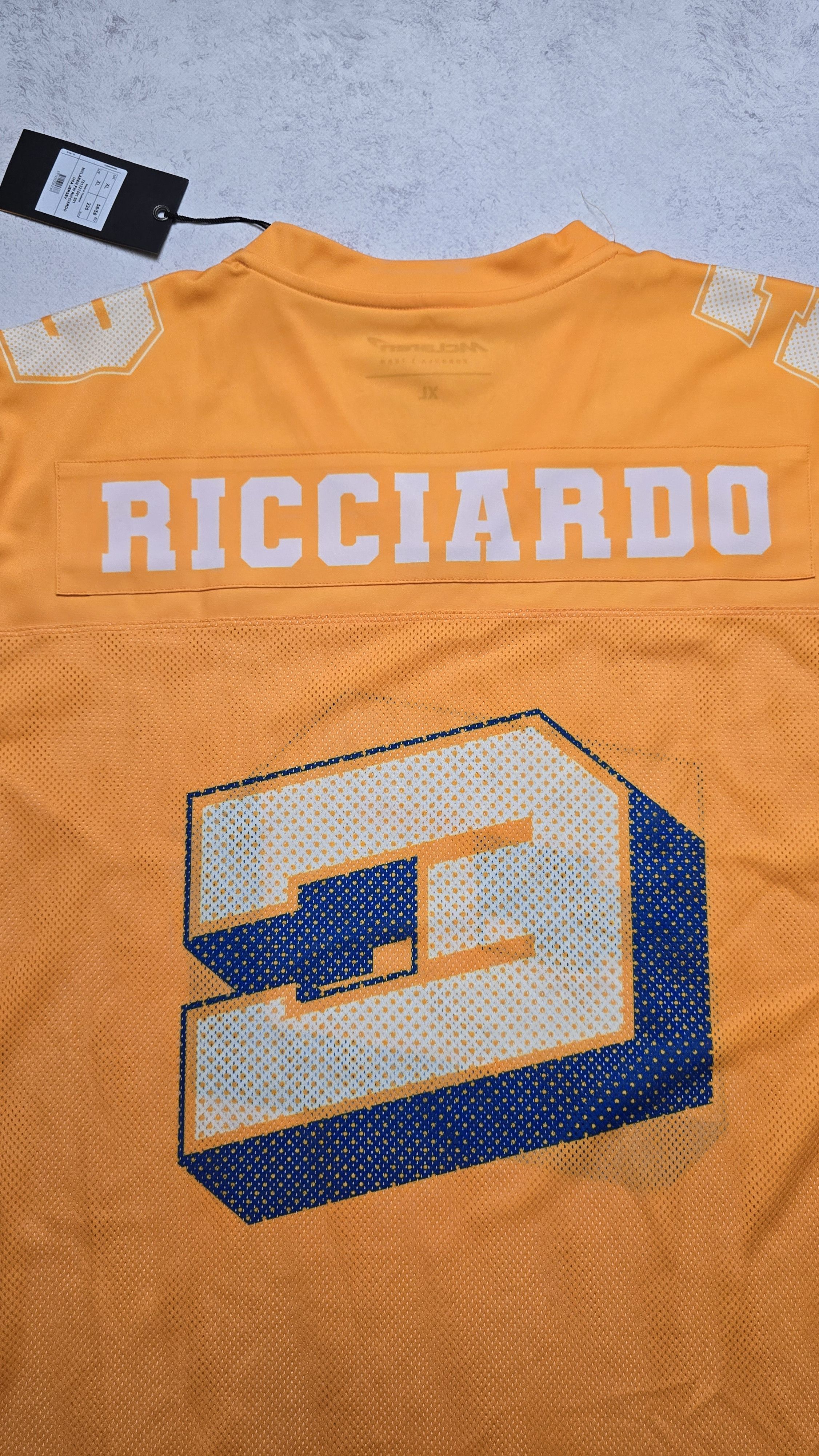 Other McLaren F1 Daniel Ricciardo #3 Papaya Racing Jersey Size US XL / EU 56 / 4 - 4 Thumbnail