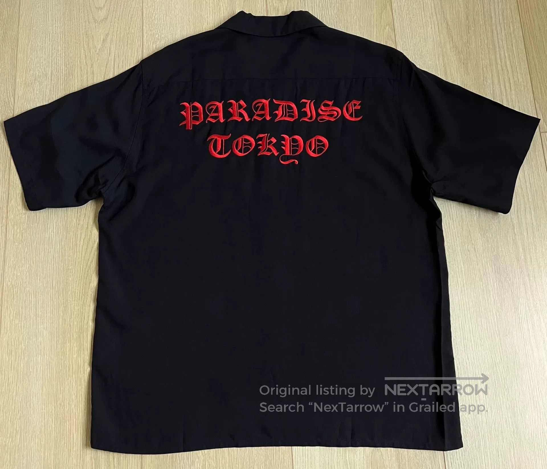 Wacko Maria WACKO MARIA Check Open Collar Shirt. Size US M / EU 48-50 / 2 - 2 Thumbnail