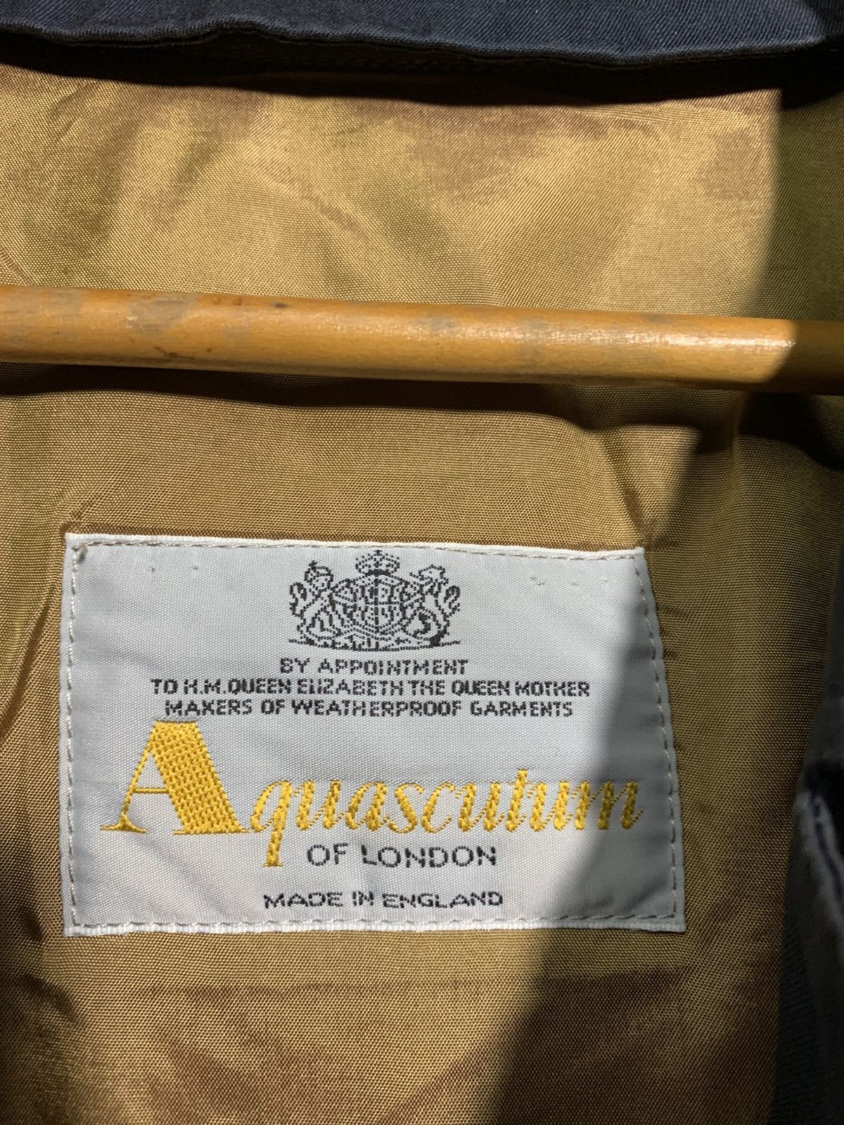 Aquascutum 🔥AQUASCUTUM NAVY OVERCOATS ENGLAND Size US M / EU 48-50 / 2 - 8 Thumbnail