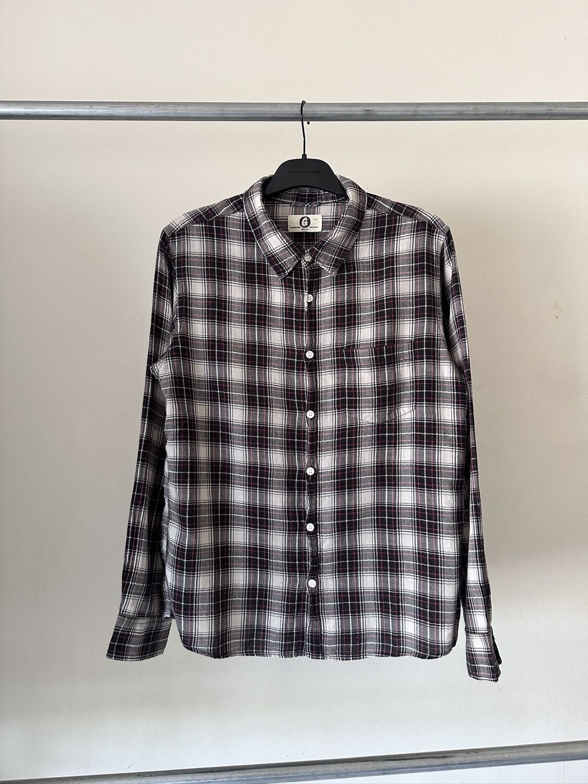 GOODENOUGH 1990s Goodenough Flannel Shirt Size US M / EU 48-50 / 2 - 1 Thumbnail