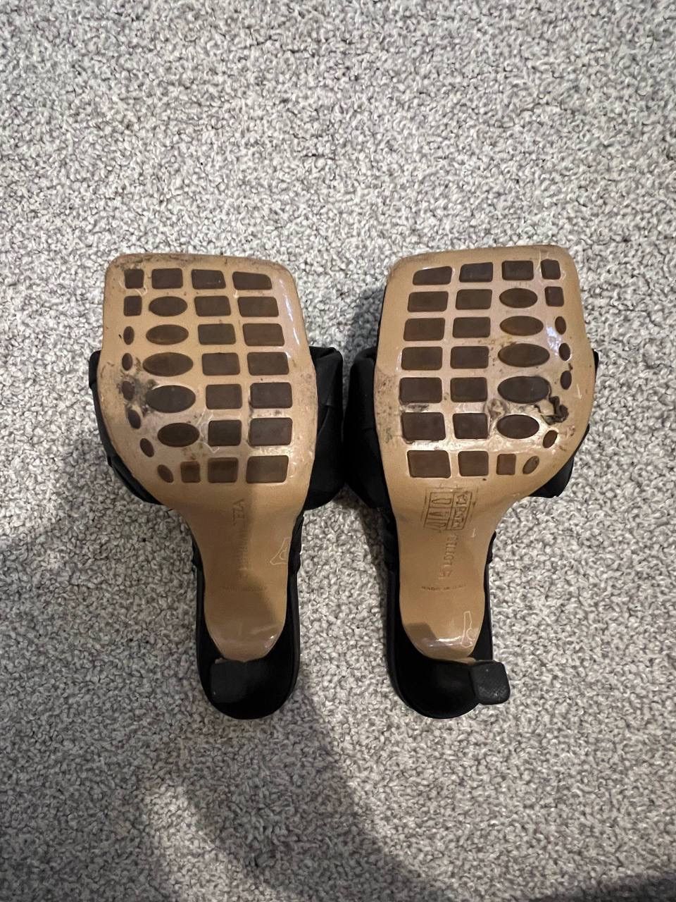 Bottega Veneta BOTTEGA VENETA Lido Mules Size US 7 / IT 37 - 3 Thumbnail