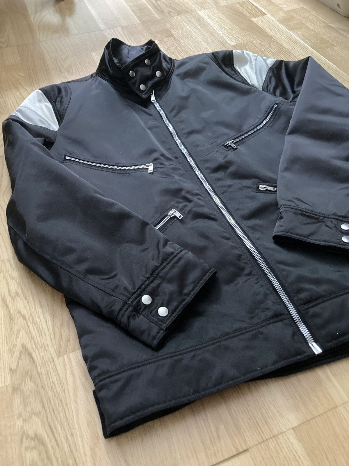 Rick Owens S/S 20 "TECUATL" Glitter Jacket Rick Owens IT54/L Size US L / EU 52-54 / 3 - 10 Thumbnail