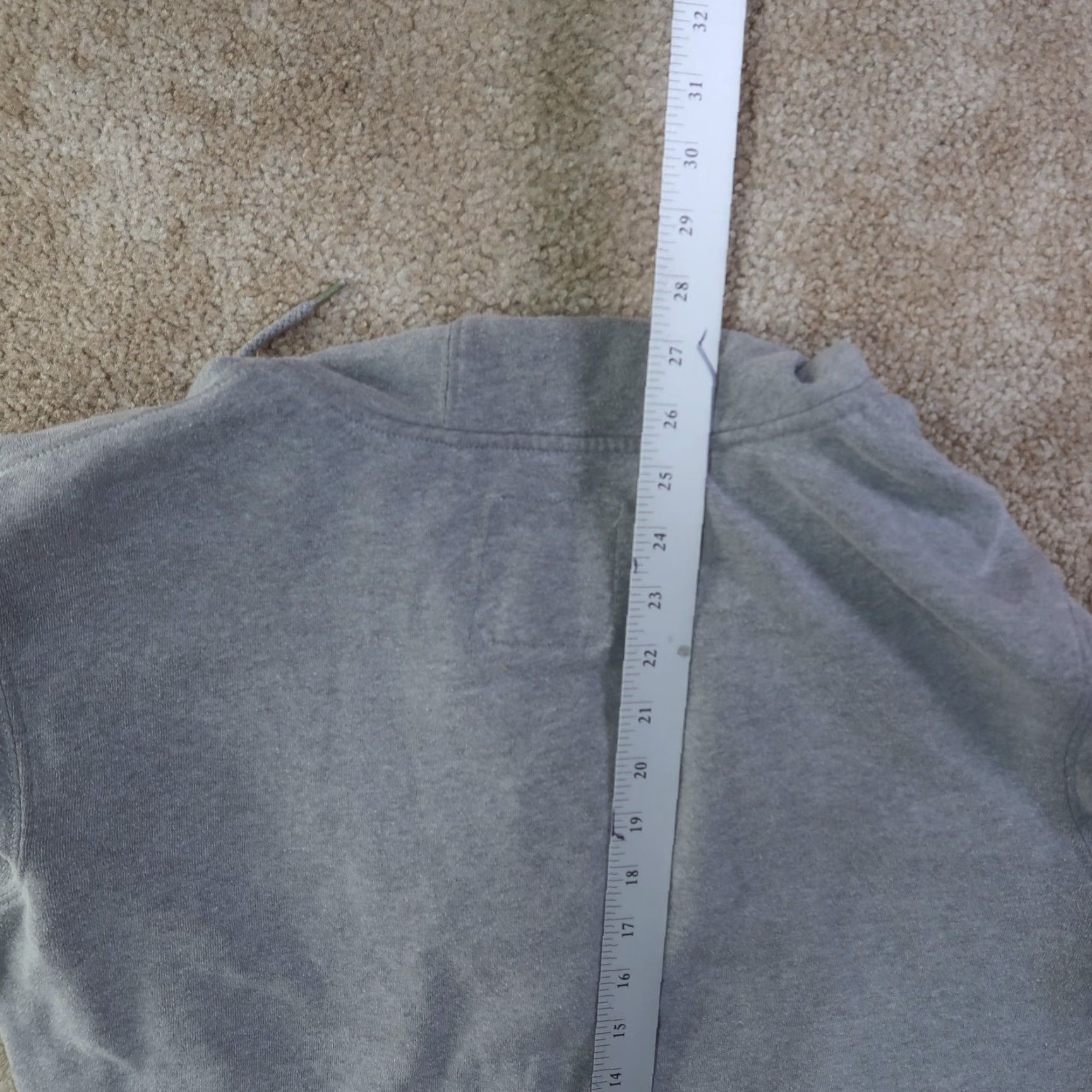 Vans VANS Hoodie Men’s Medium Gray Full Zip Hoodie Long Sleeve Size US M / EU 48-50 / 2 - 7 Thumbnail
