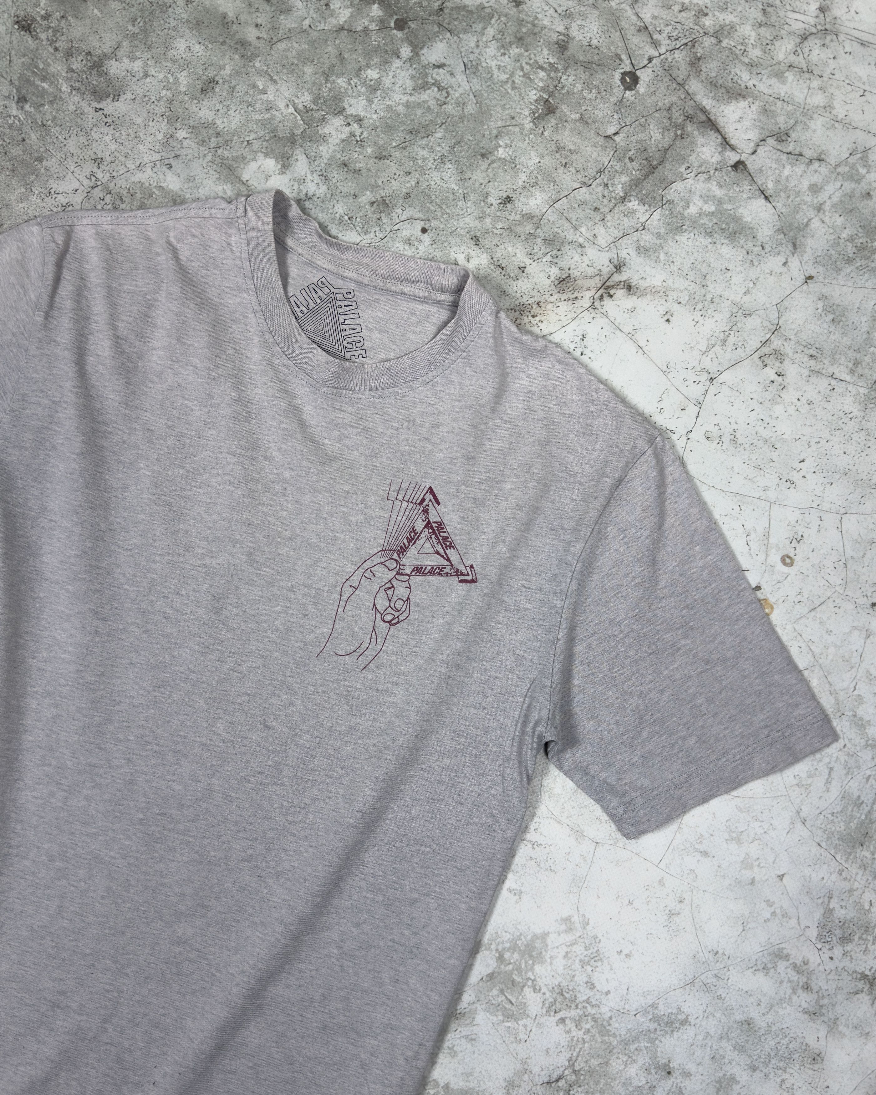 Palace Grand Master Grey Marl Tri-Ferg M Size US M / EU 48-50 / 2 - 4 Thumbnail