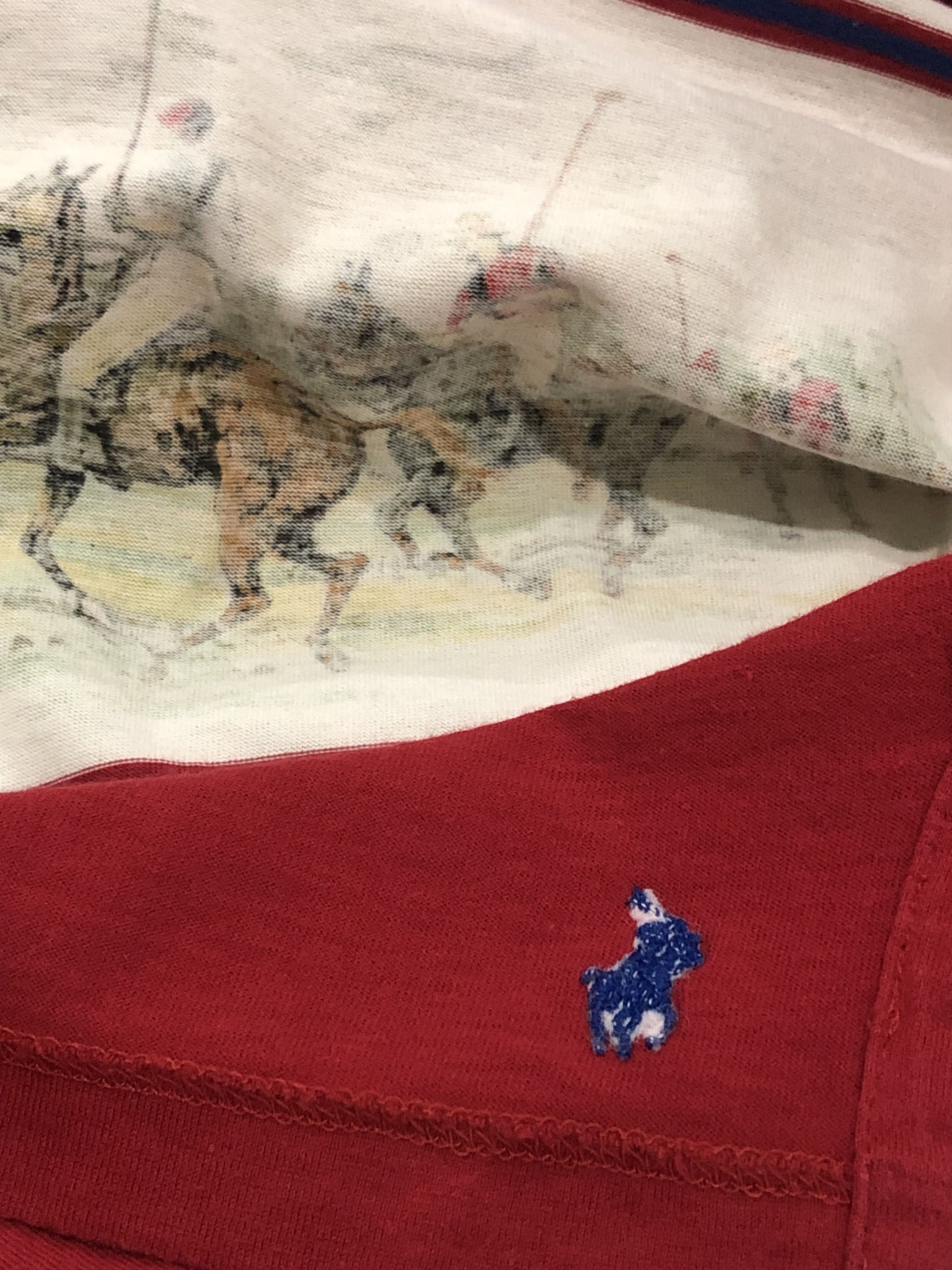 Designer × Polo Ralph Lauren × Vintage Vintage Rare Polo Ralph Lauren Men Shirt Size US M / EU 48-50 / 2 - 8 Thumbnail
