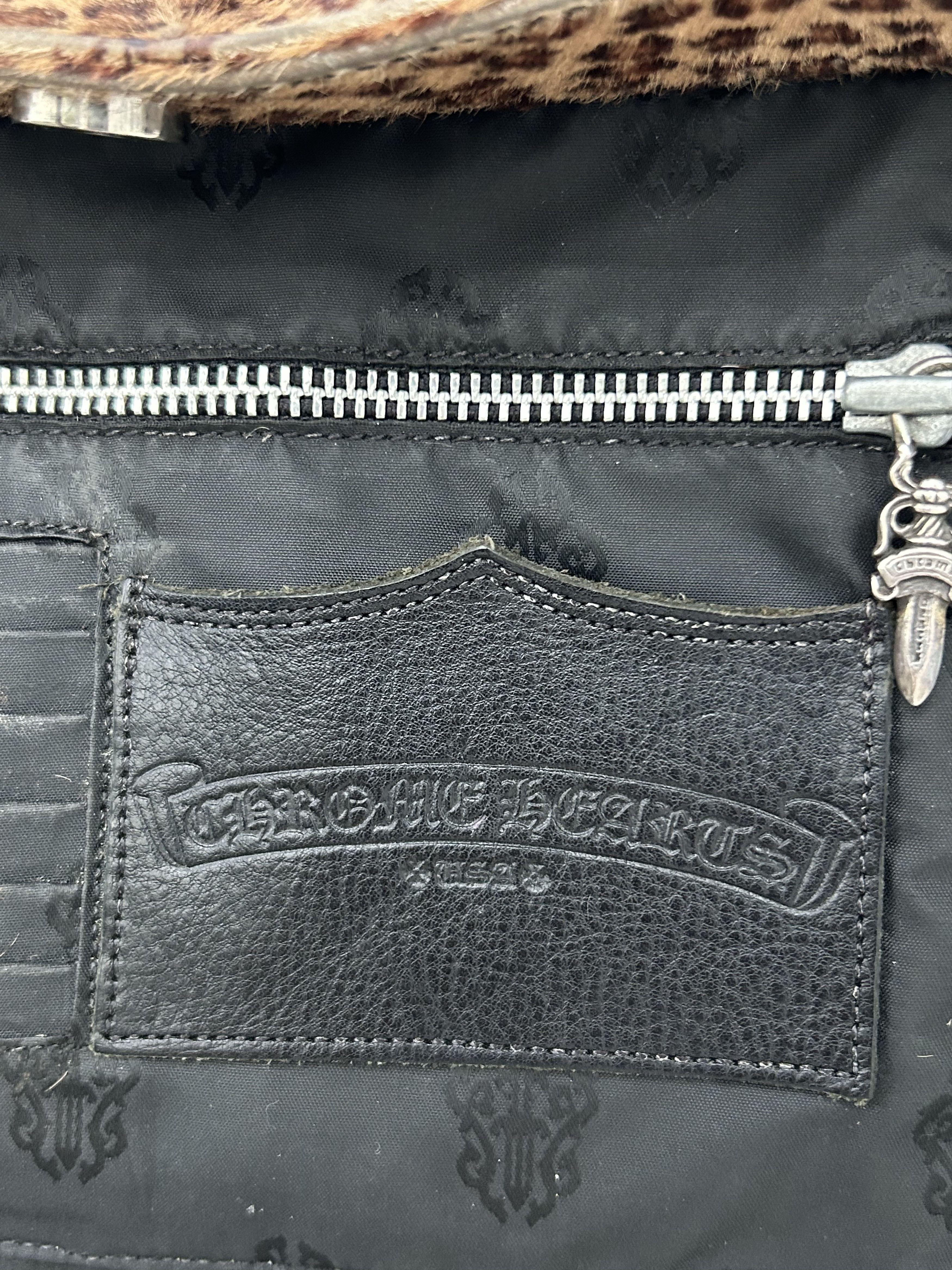 Chrome Hearts Chrome Hearts Cheetah JJ Dean Bag Size ONE SIZE - 6 Thumbnail