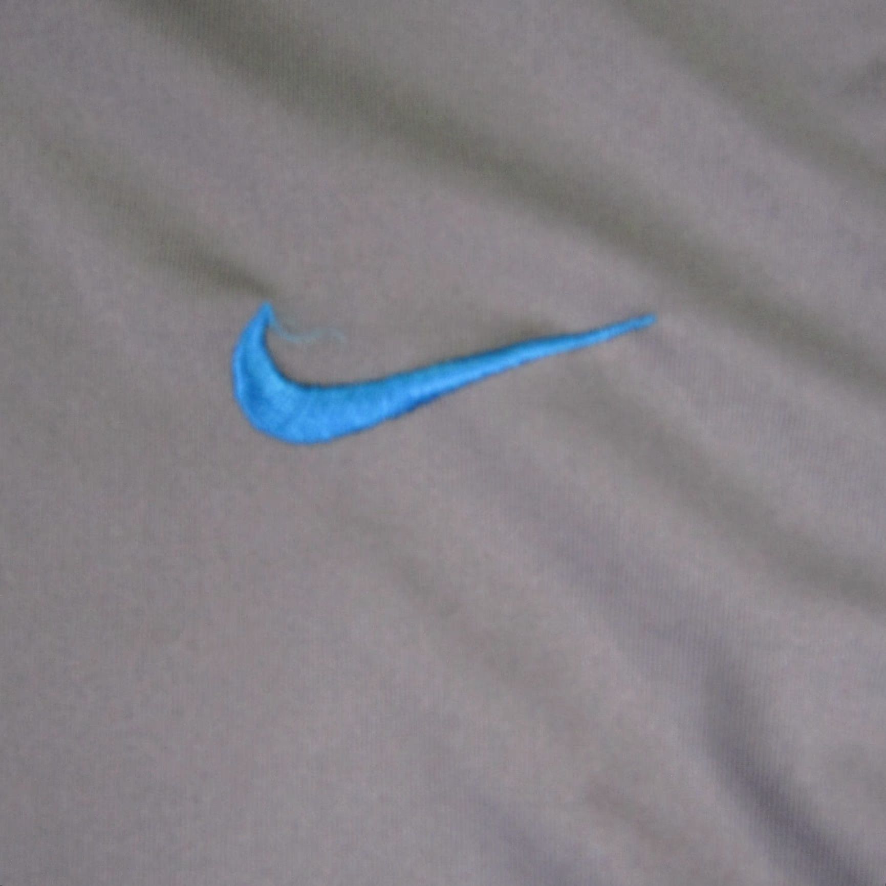Nike Nike Polo Shirt Mens M Gray Blue Fit Dry Soccer Performance Athletic Polo Size US M / EU 48-50 / 2 - 4 Thumbnail