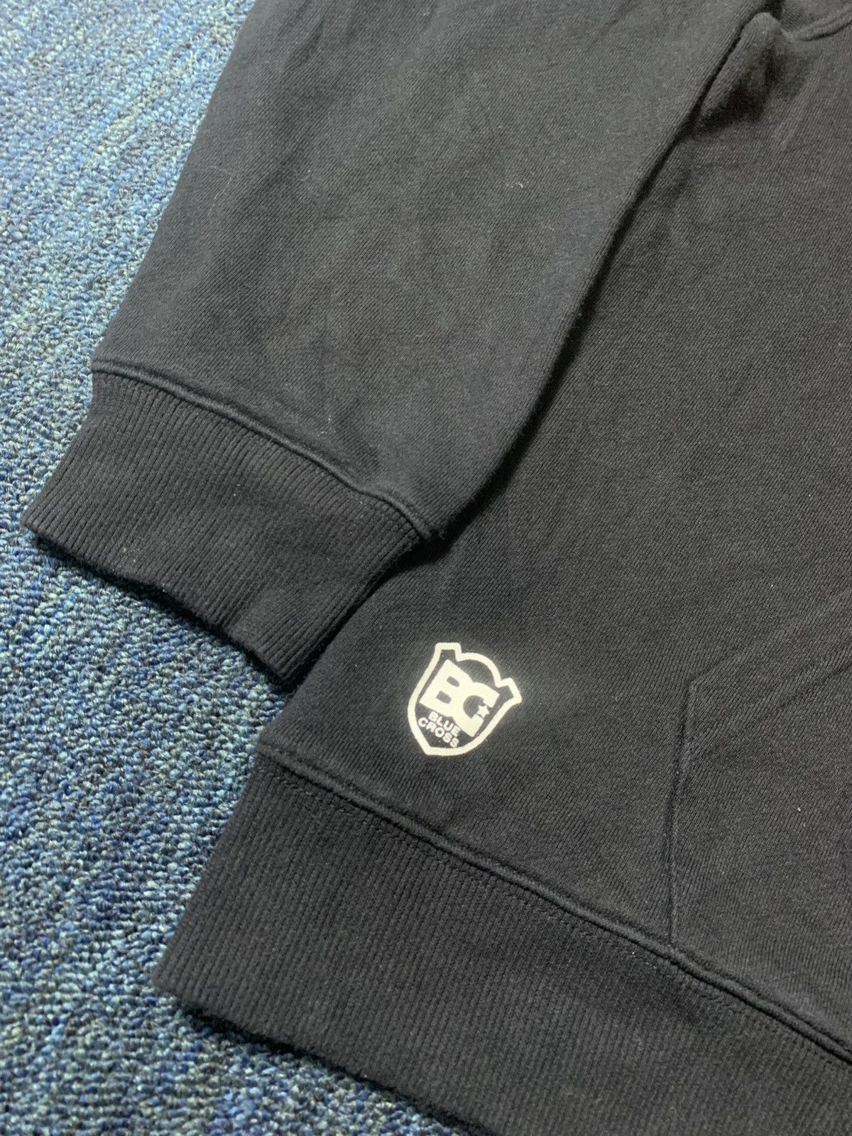 Japanese Brand Japanese Fur Bluecross Skating ziphoodie Size US M / EU 48-50 / 2 - 12 Thumbnail
