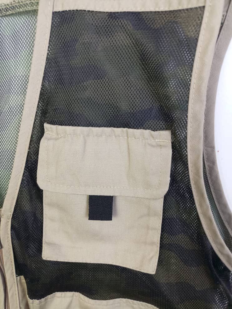 Designer × Vintage Fest Zone Tactical Vest Jacket Size US XL / EU 56 / 4 - 6 Thumbnail