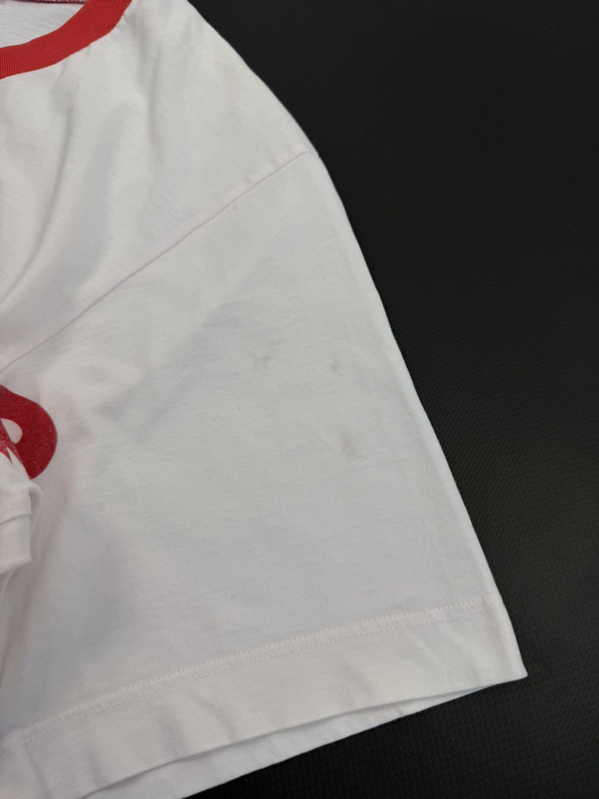 Comme des Garcons COMME des GARÇONS Japan Over The Moon T-Shirt Ringer Vintage Size US M / EU 48-50 / 2 - 16 Thumbnail