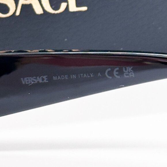 Versace NEW VERSACE SUNGLASSES VE2291 1002/87 UNISEX EYEWEAR VE2291 Size ONE SIZE - 8 Thumbnail