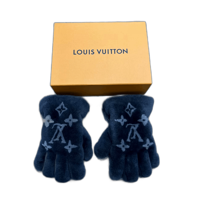 Louis Vuitton Louis Vuitton Bear Gloves With Monogram Design-2507 Size ONE SIZE - 1 Thumbnail