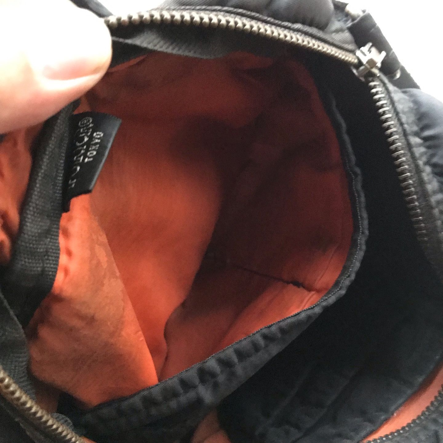 Porter Vintage Porter tanker body small Bag oval bags Orange inner Size ONE SIZE - 9 Thumbnail