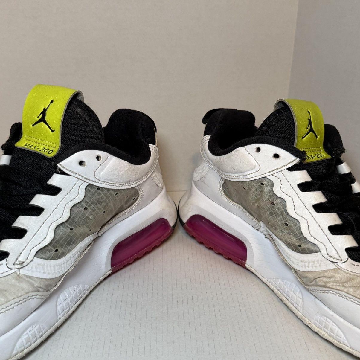 Nike Nike Air Jordan Max 200 Men’s 8.5 White Sneakers Used Size US 8.5 / EU 41-42 - 3 Thumbnail