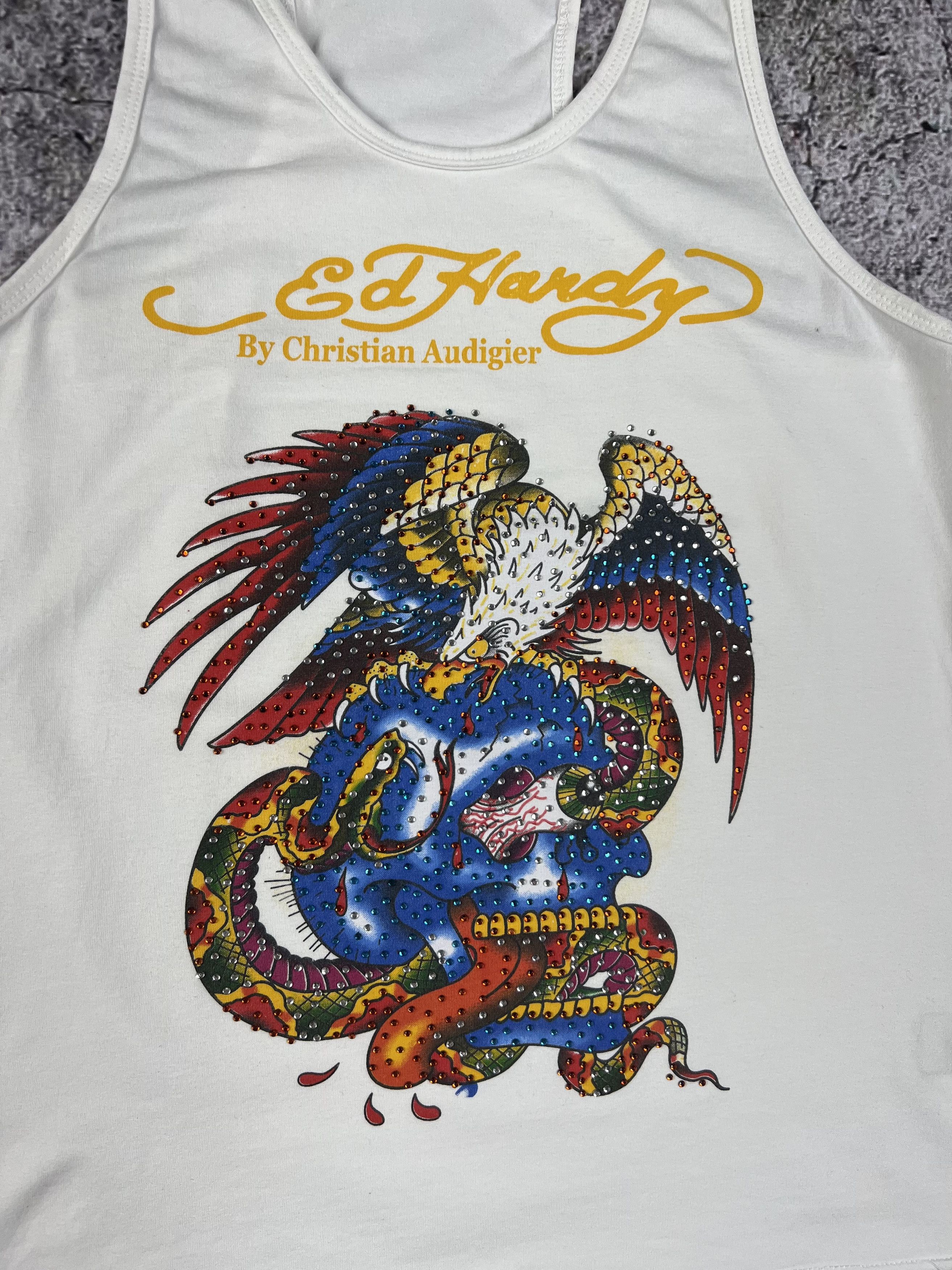 Ed Hardy Ed Hardy Tank Top L Size US L / EU 52-54 / 3 - 8 Thumbnail