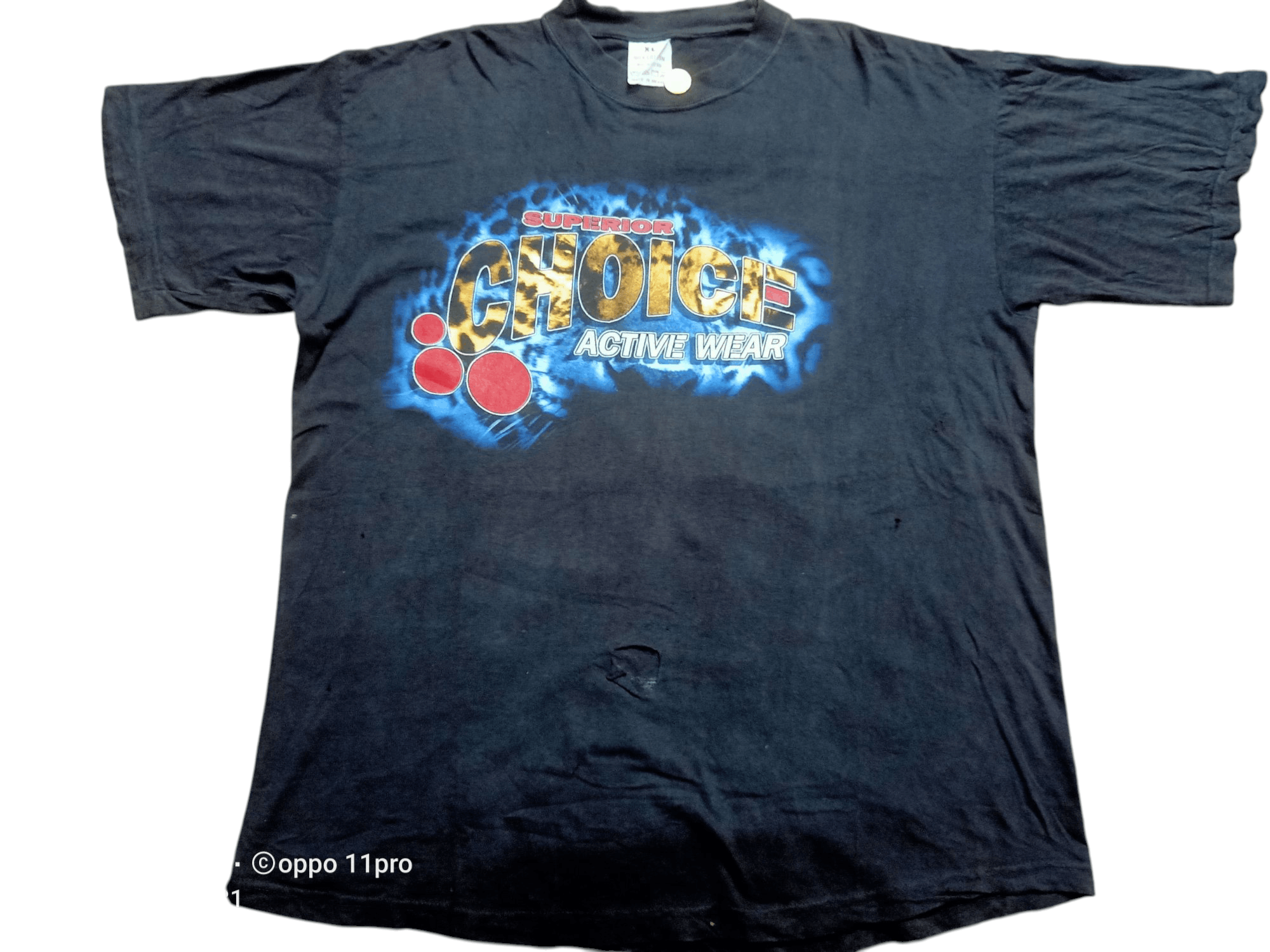 Vintage 🌟 Active Wear Superius Arfica Wildlife Animal Tee 🌟 Size US XL / EU 56 / 4 - 2 Thumbnail