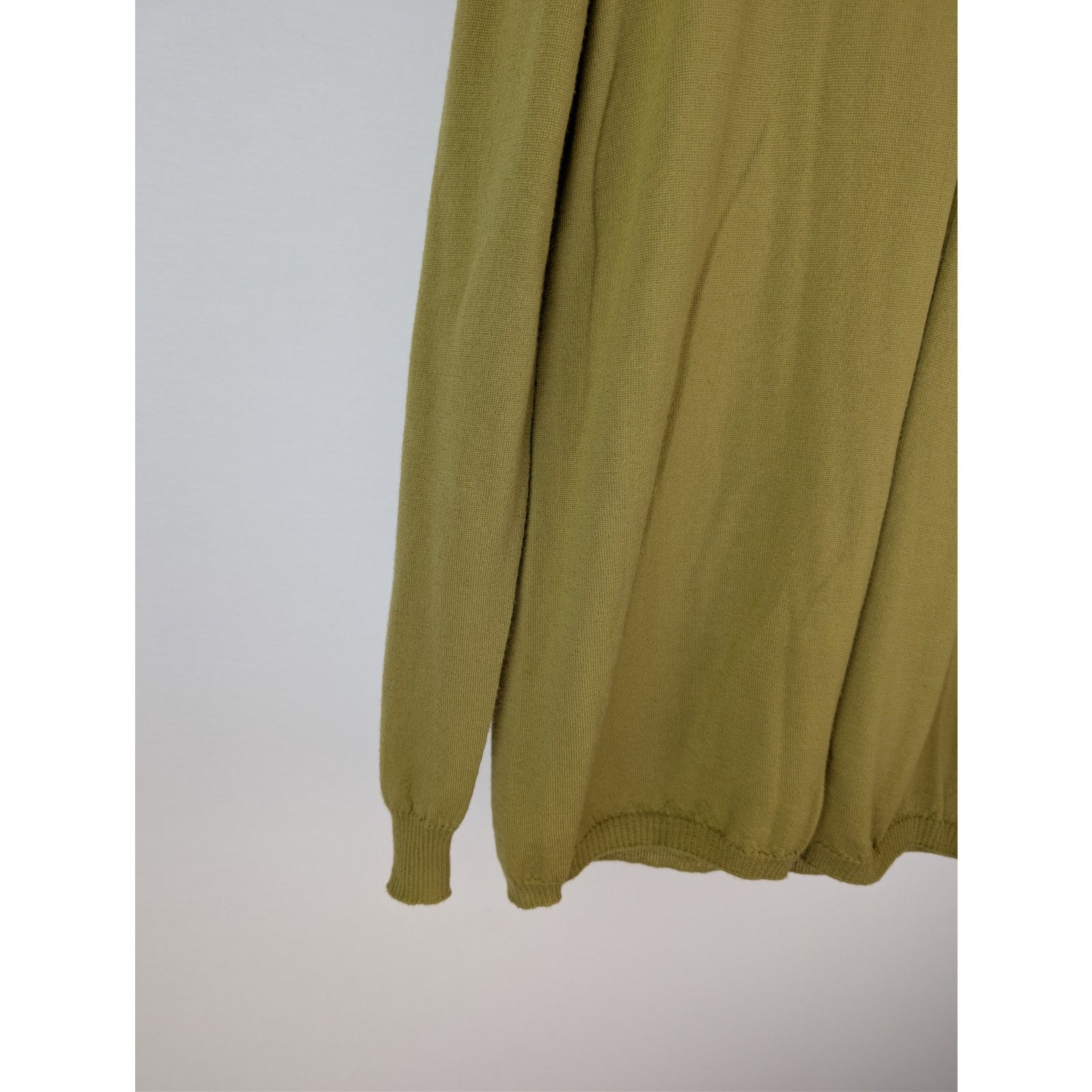 Rick Owens o1rshd1 Oversized Level Sweater in Acid Size US M / EU 48-50 / 2 - 14 Thumbnail