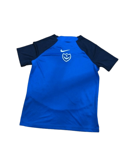 Nike Vintage Nike Football Training Jersey Size L Size US L / EU 52-54 / 3 - 1 Thumbnail