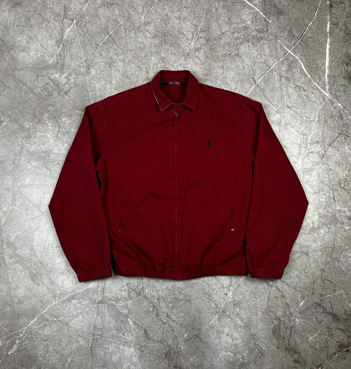 Polo Ralph Lauren Vintage Polo Ralph Lauren made in USA Red Jacket Size US S / EU 44-46 / 1 - 4 Thumbnail