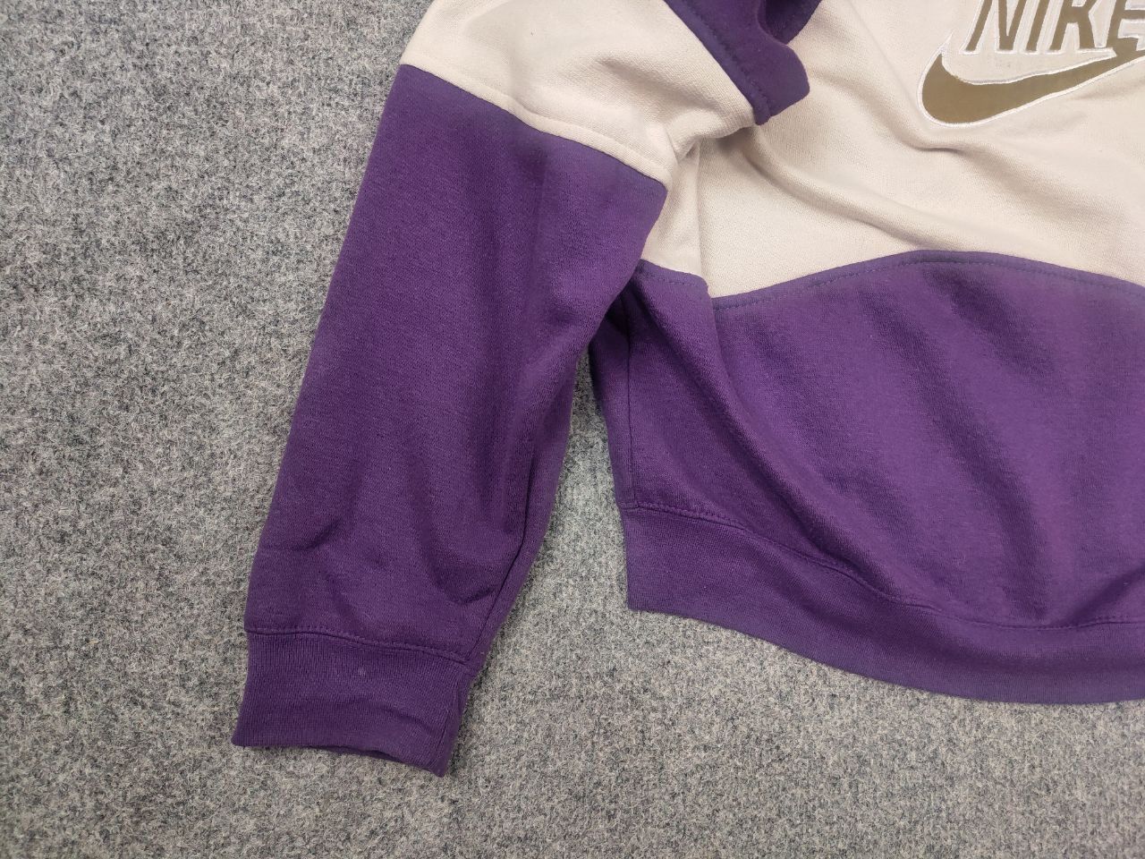 Nike Vintage 90's Nike Center Logo Embroidered Custom Sweatshirt Size US L / EU 52-54 / 3 - 9 Thumbnail