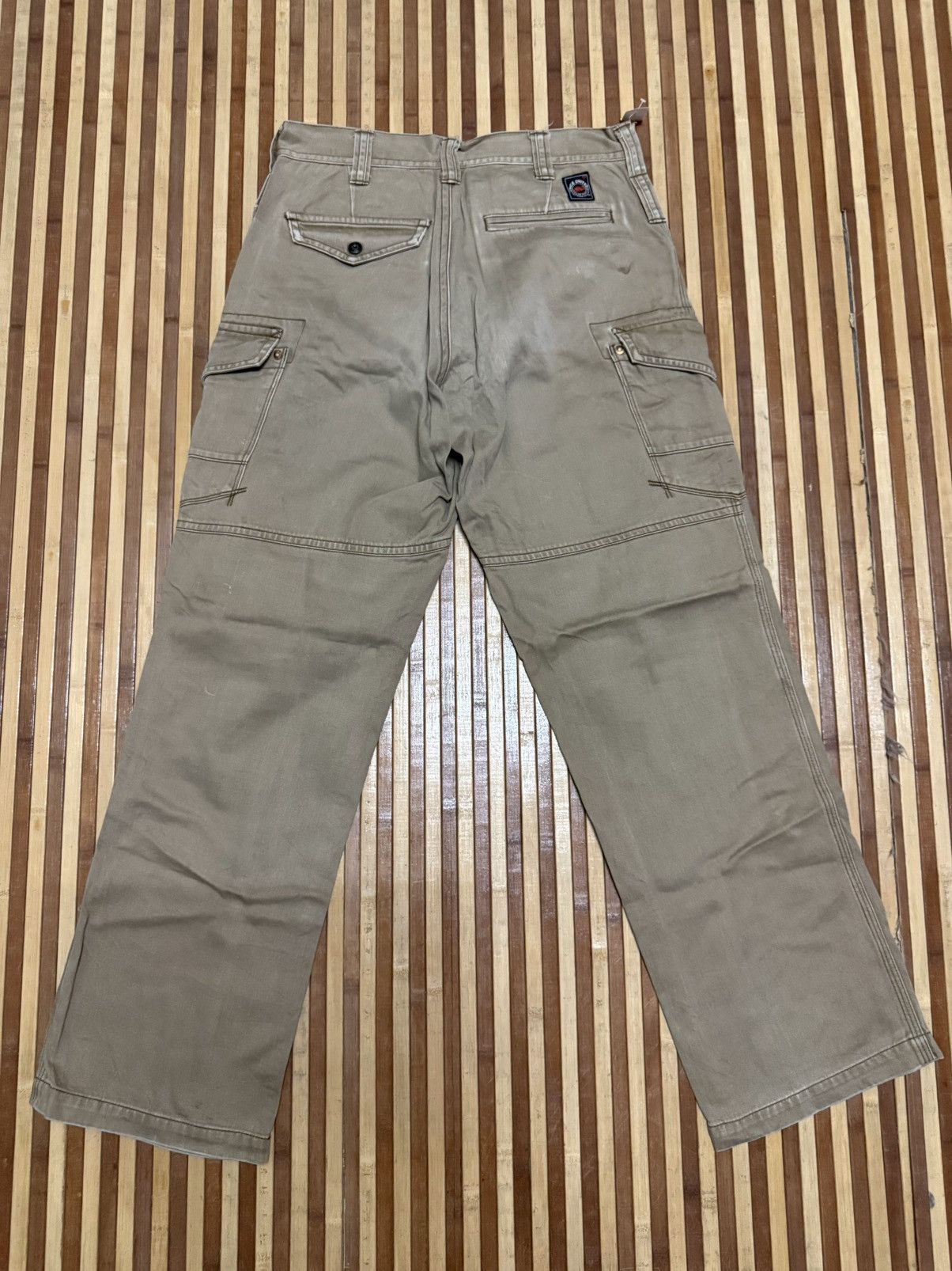 Vice VICE UNITED Cargo Pants Streetwear Multipocket W30X31.5 Size US 30 / EU 46 - 4 Thumbnail