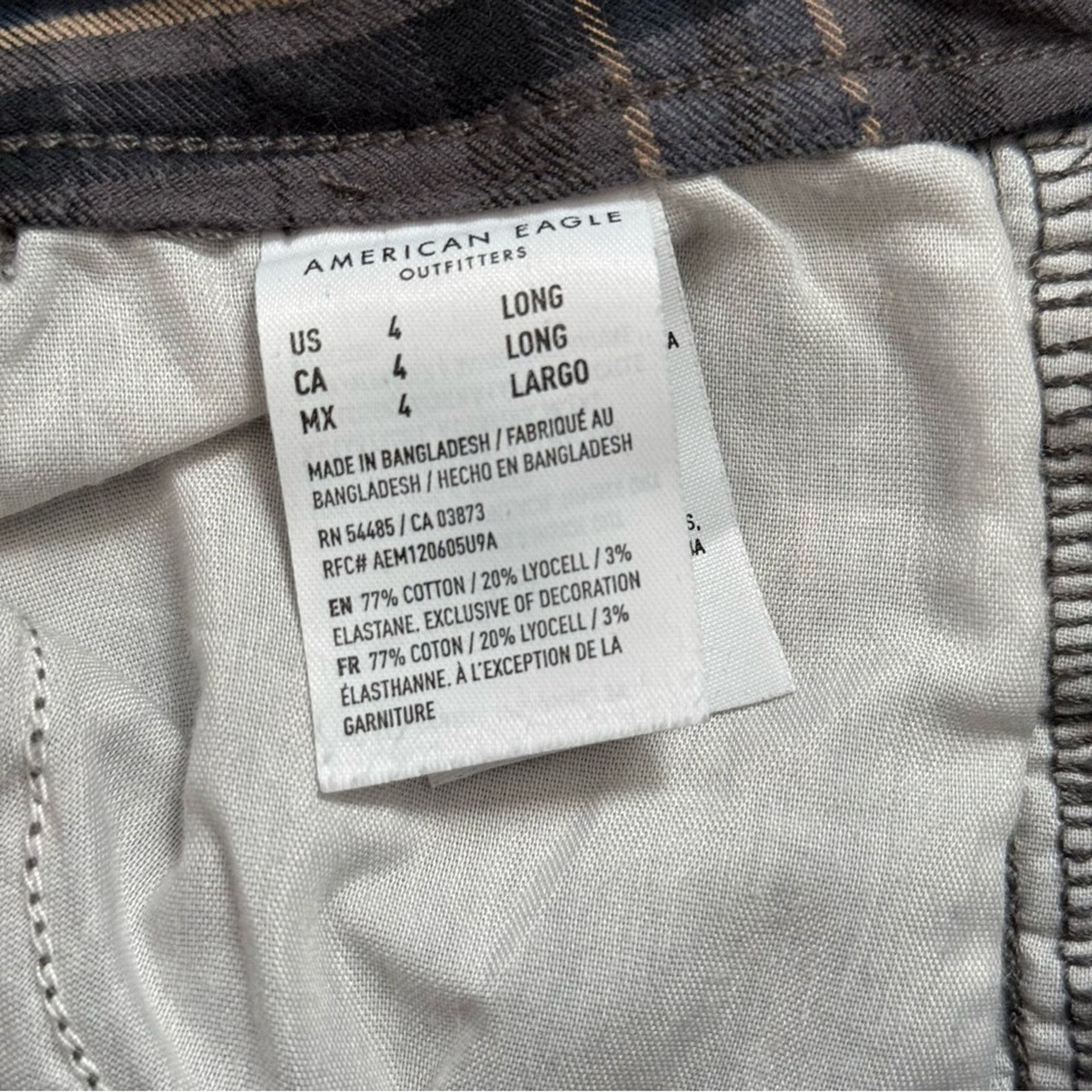 American Eagle Outfitters American Eagle Outfitters Hi-Rise Jegging 4 Long Size 27" / US 4 / IT 40 - 10 Thumbnail