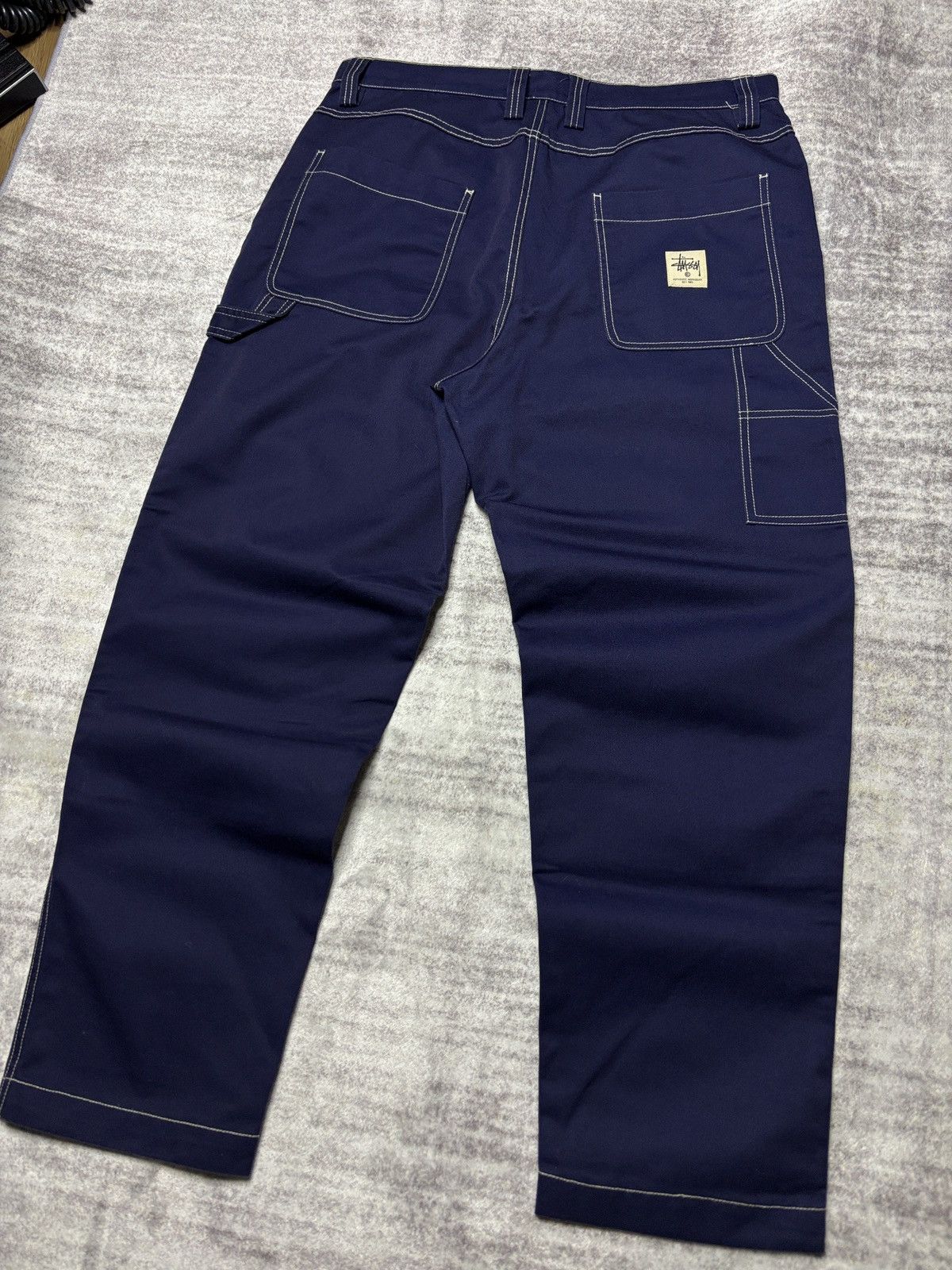 Stussy Stussy Contrast Stitch Carpenter Double knee pant Size US 34 / EU 50 - 2 Thumbnail