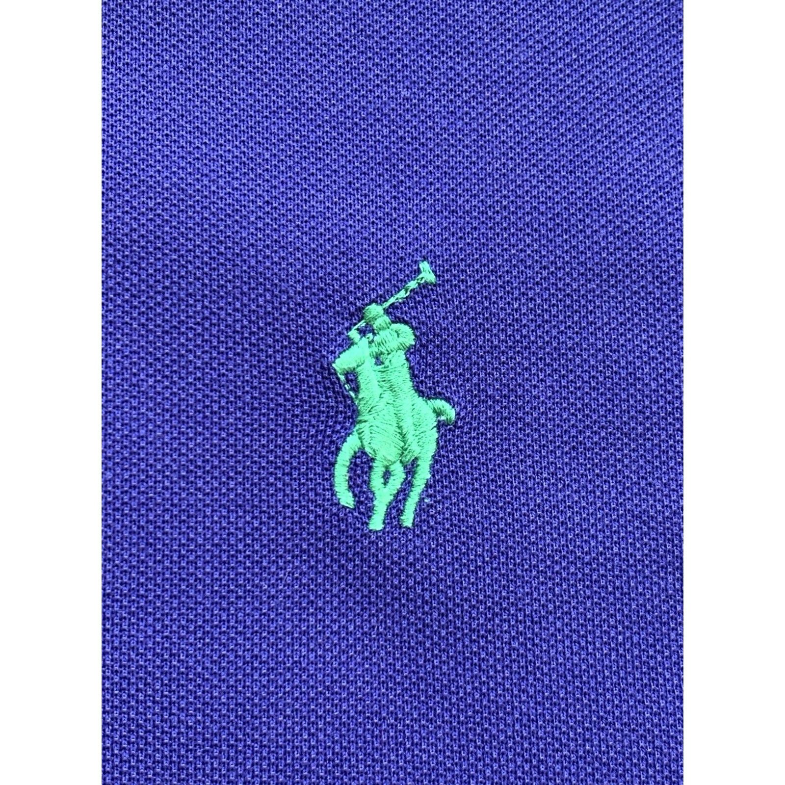Polo Ralph Lauren Polo Ralph Lauren Golf Tee T-Shirt Men’s L Shirt, Purple, Short Sleeve, V-Neck, Cotton Polyester, Regular Fit Size US L / EU 52-54 / 3 - 4 Thumbnail