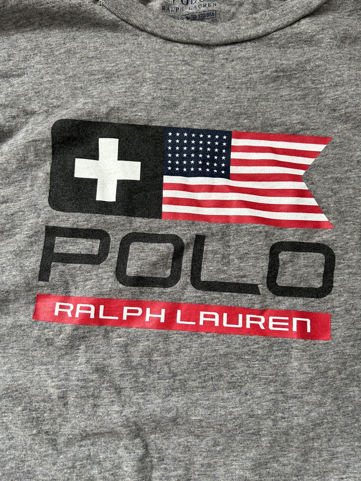 Polo Ralph Lauren Polo Ralph Lauren USA Londsleeve Size US XL / EU 56 / 4 - 2 Thumbnail