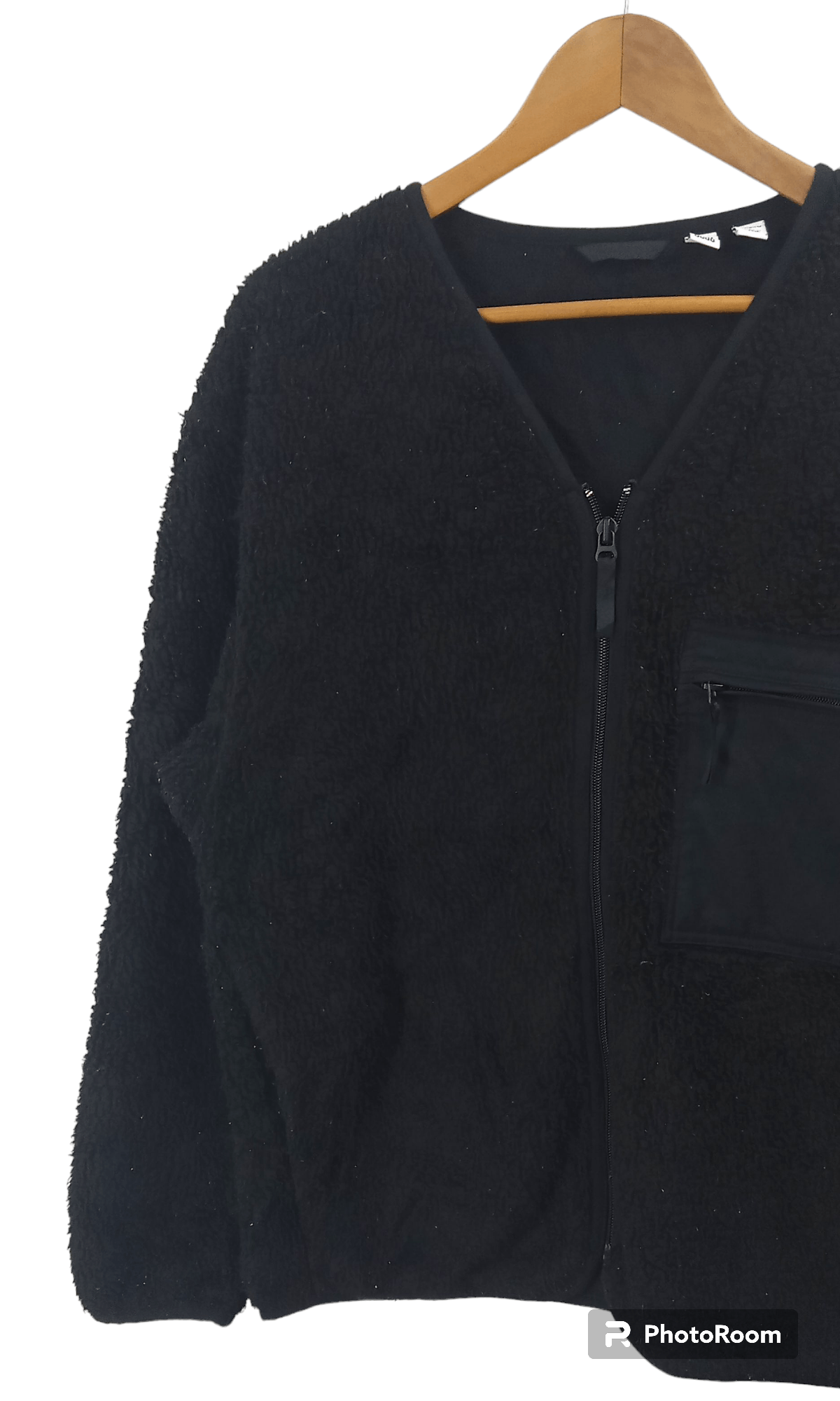 Christophe Lemaire CHRISTOPHER LEMAIRE UUU X UNIQLO FLEECE JACKET Size US L / EU 52-54 / 3 - 6 Thumbnail