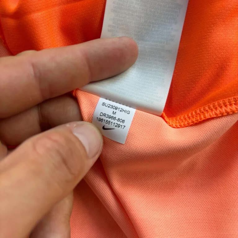 Nike NEW Netherlands 2023 Nike home football jersey size M Size US M / EU 48-50 / 2 - 8 Thumbnail
