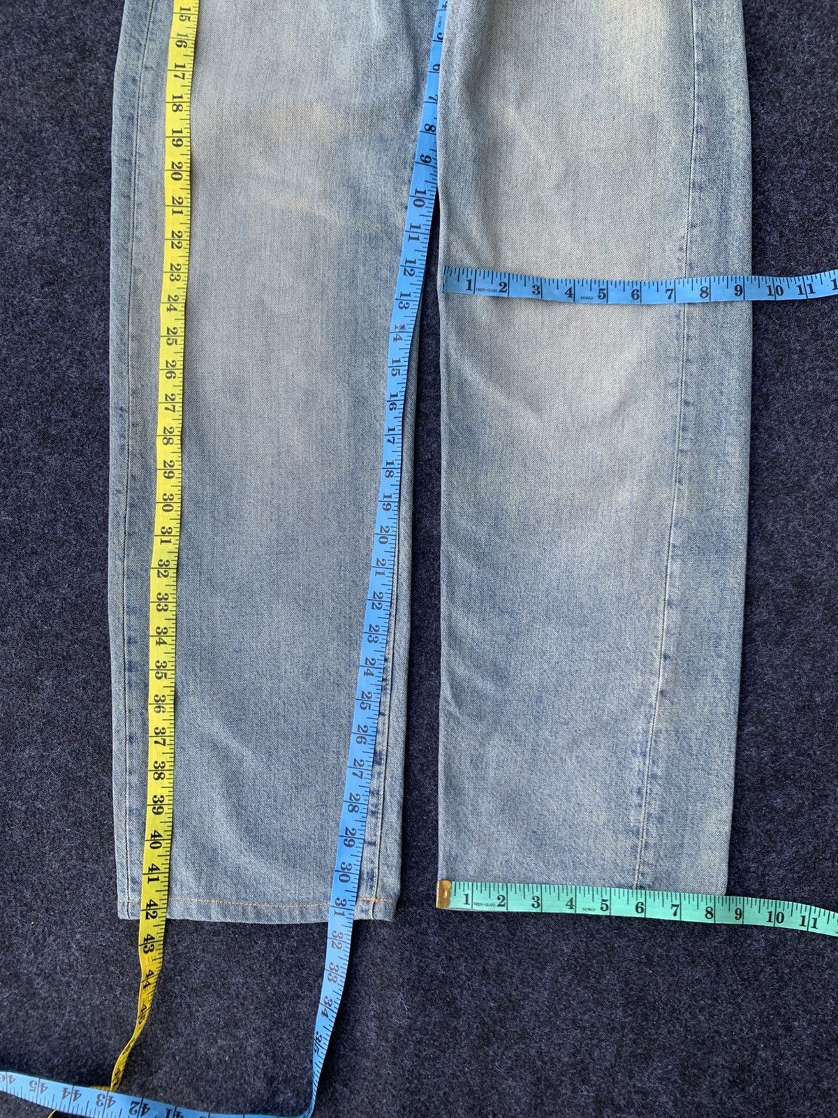 Japanese Brand VINTAGE BOBSON EARTH CULTURE. Size US 29 - 5 Thumbnail