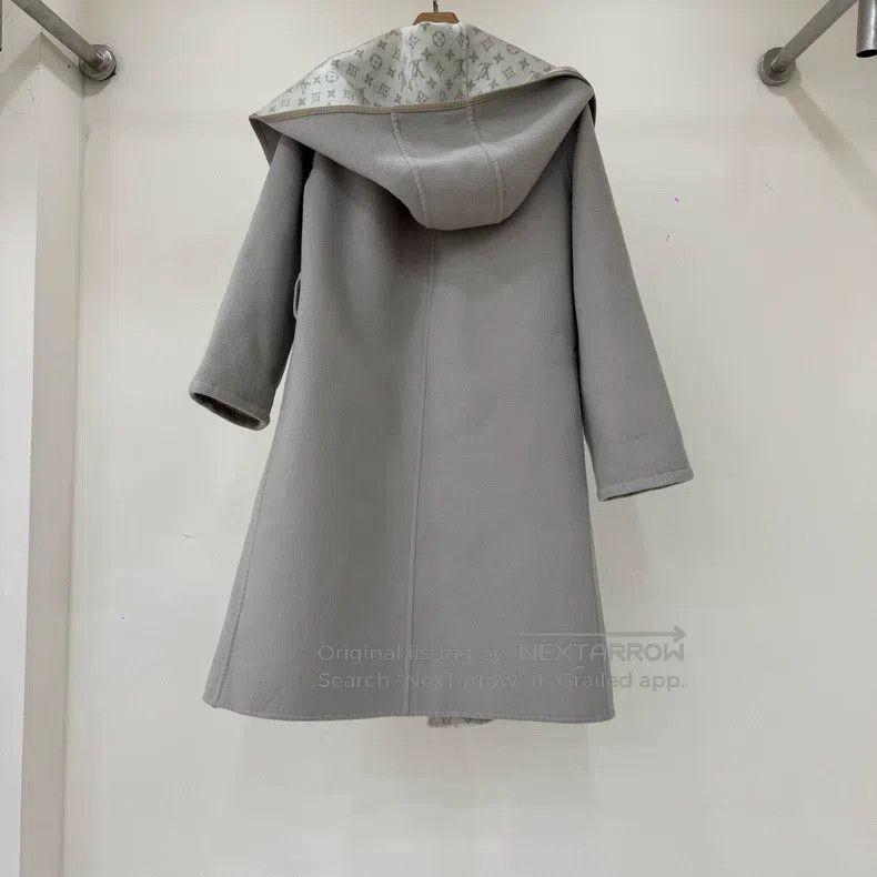 Louis Vuitton Louis Vuitton Grey reversible bathrobe coat Size XXS / US 00 / IT 34 - 2 Thumbnail